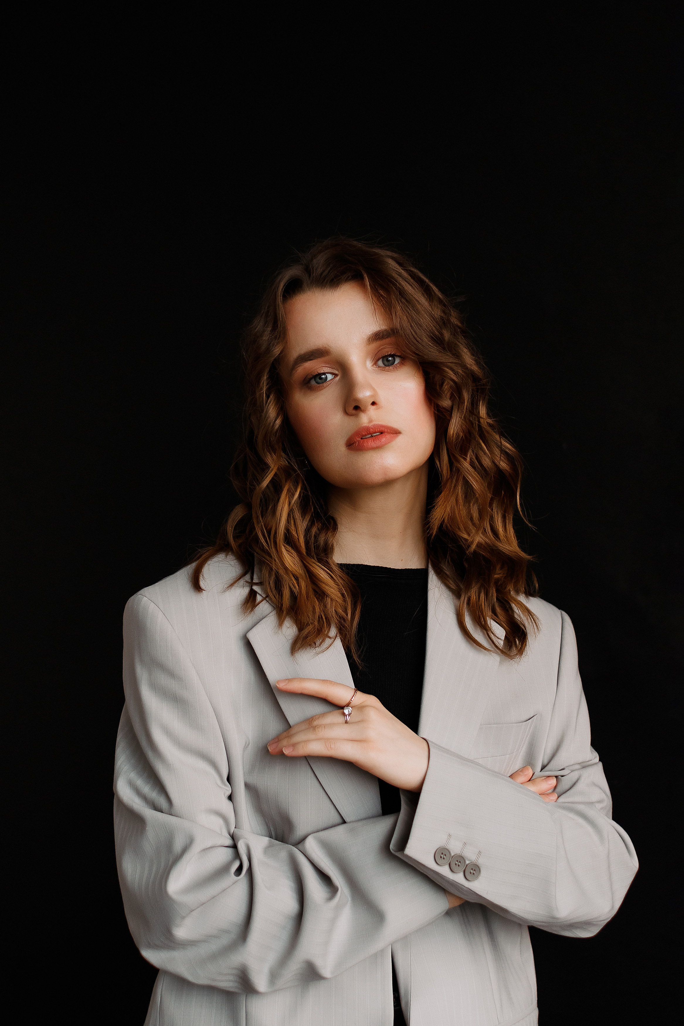 Студийная фотосессия. Elena Gorobets. Photographer in Zagreb