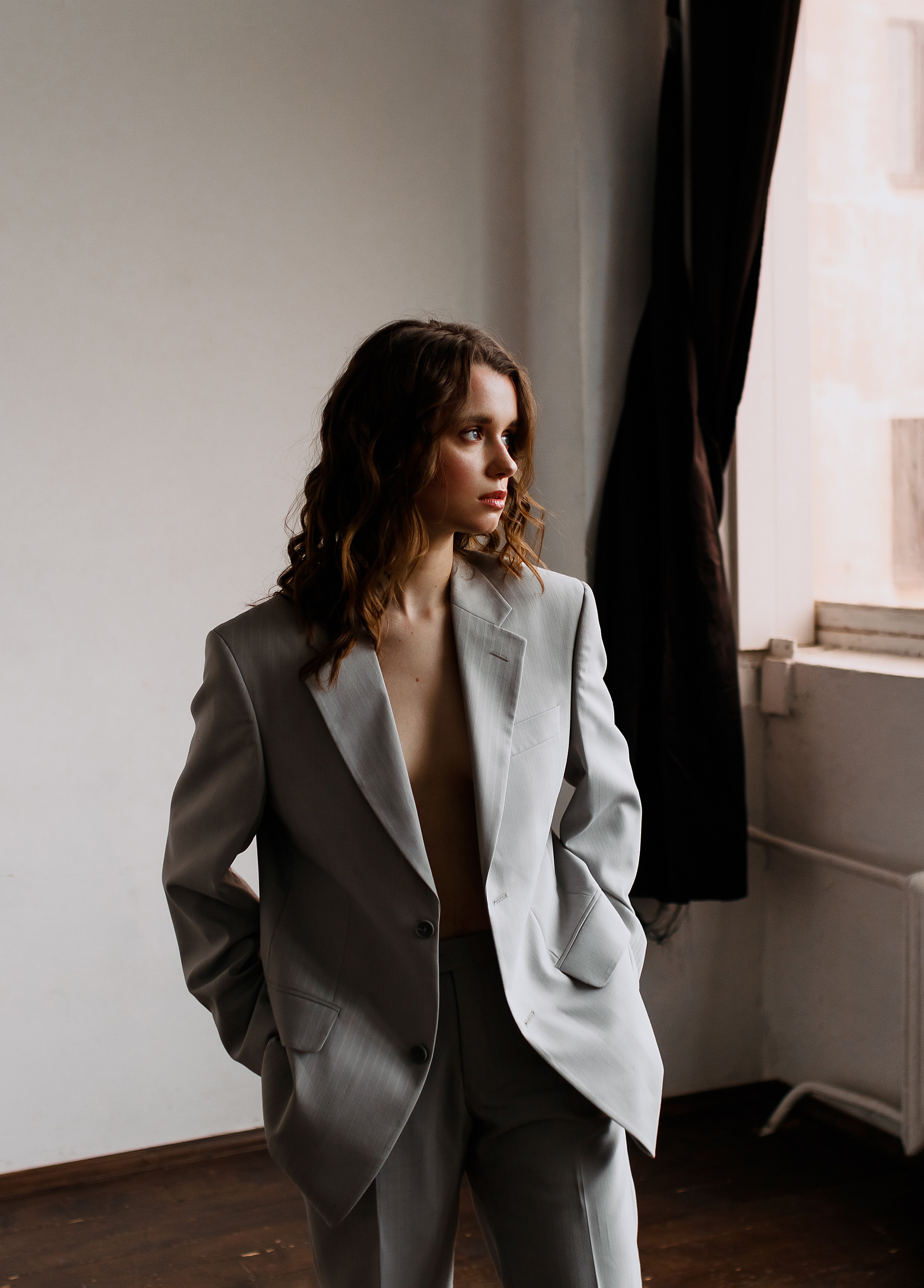 Студийная фотосессия. Elena Gorobets. Photographer in Zagreb