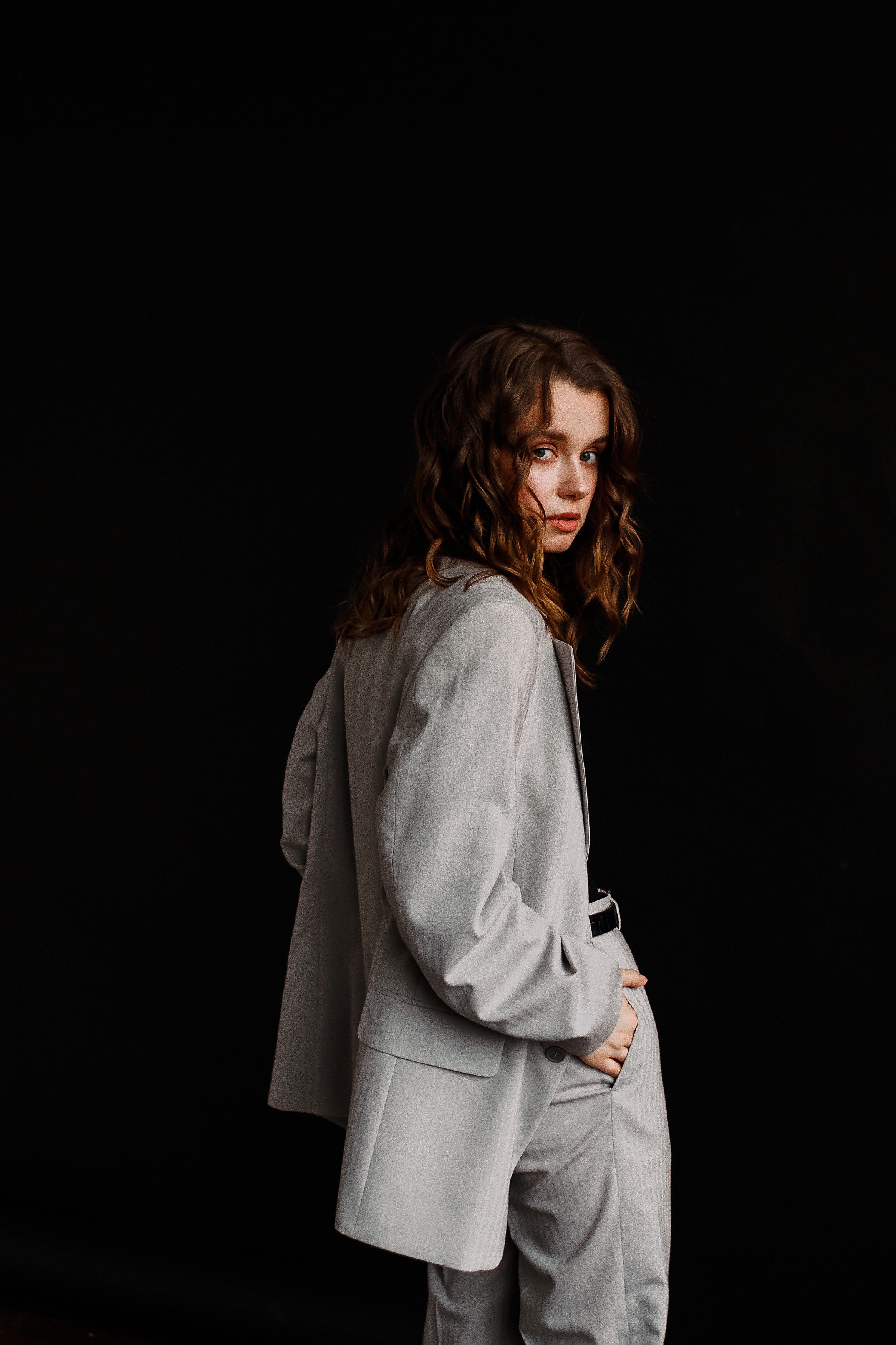 Студийная фотосессия. Elena Gorobets. Photographer in Zagreb