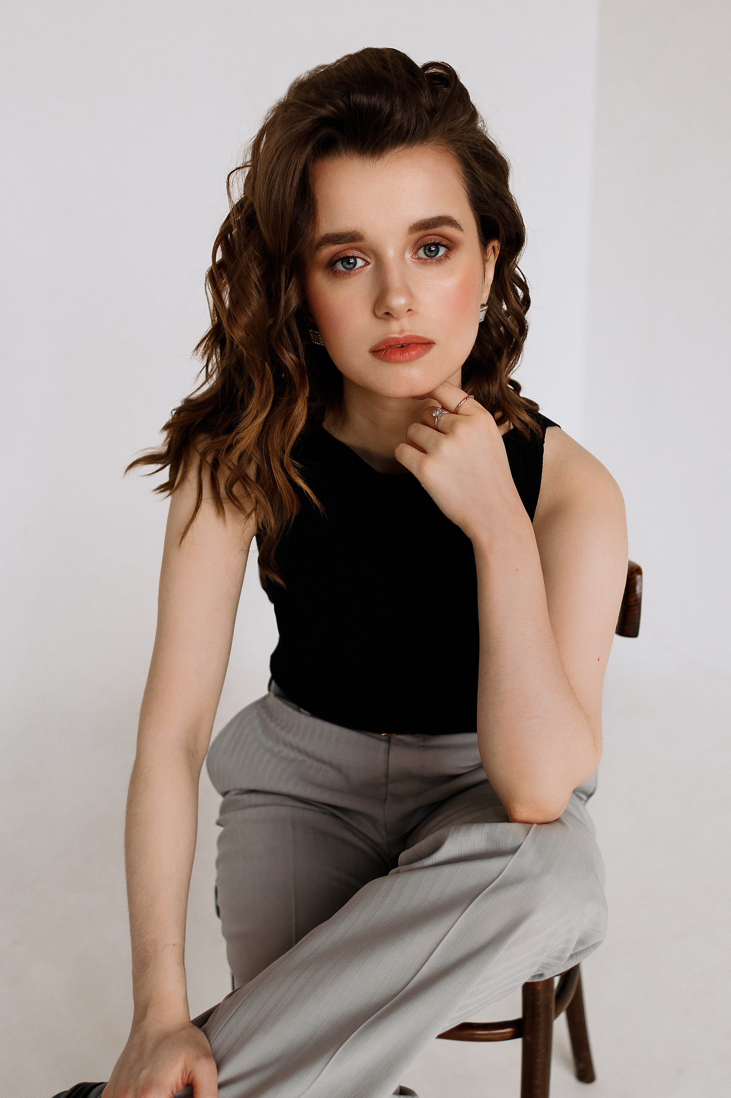 Студийная фотосессия. Elena Gorobets. Photographer in Zagreb