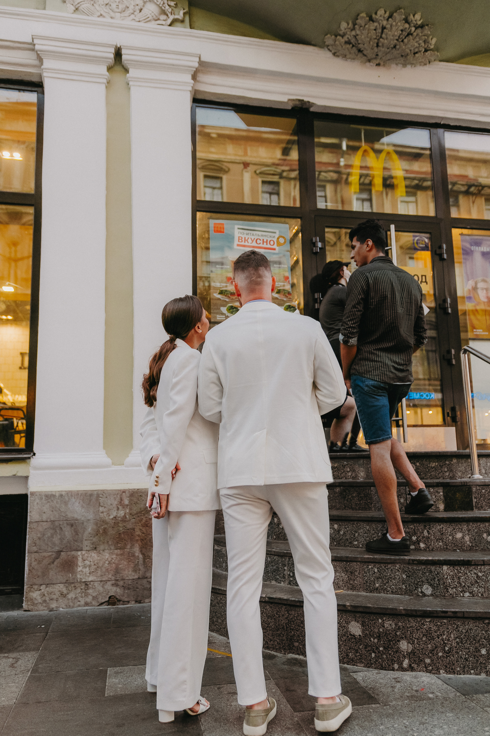 Stas and Vitalina. Elena Gorobets. Photographer in Zagreb