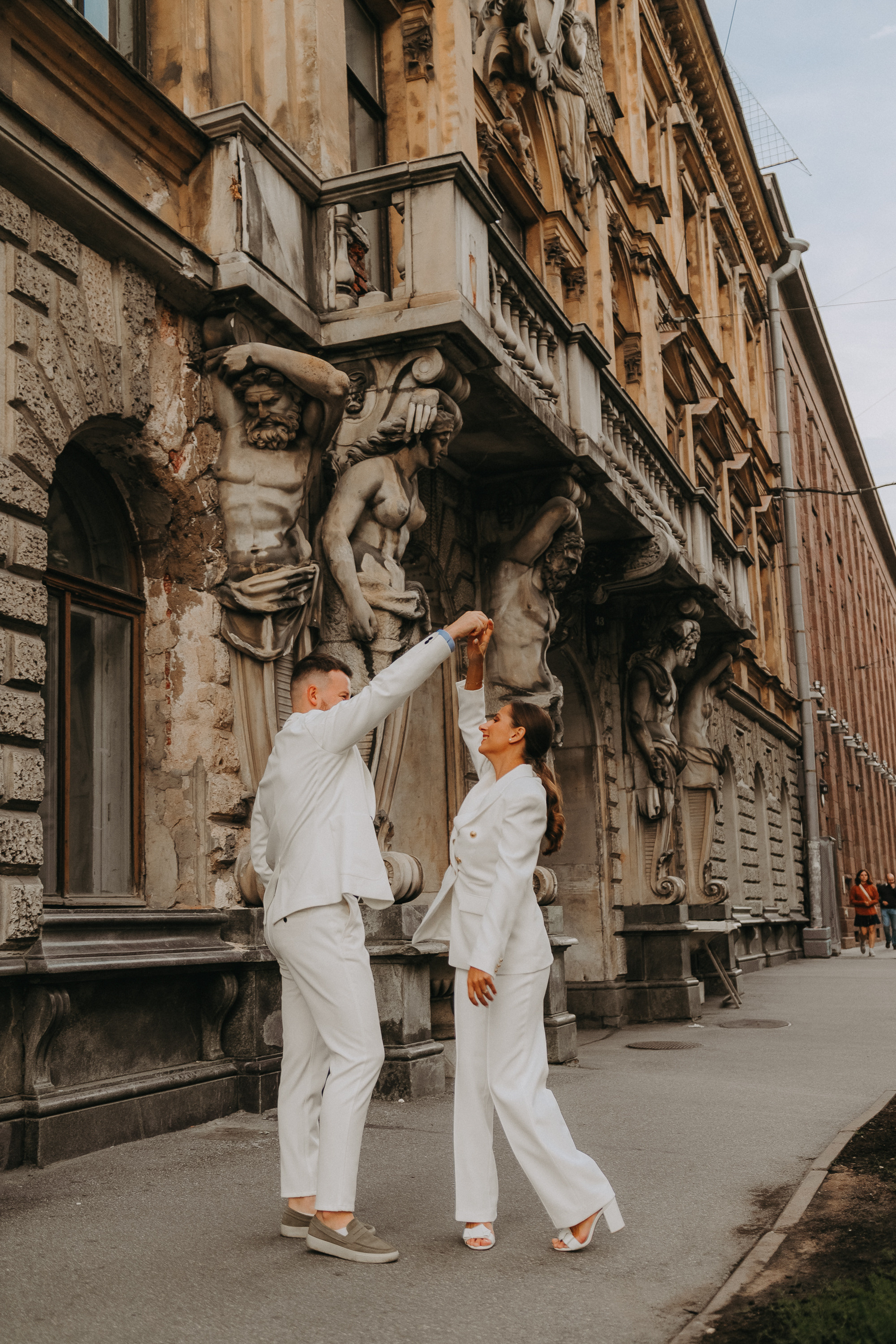 Stas and Vitalina. Elena Gorobets. Photographer in Zagreb