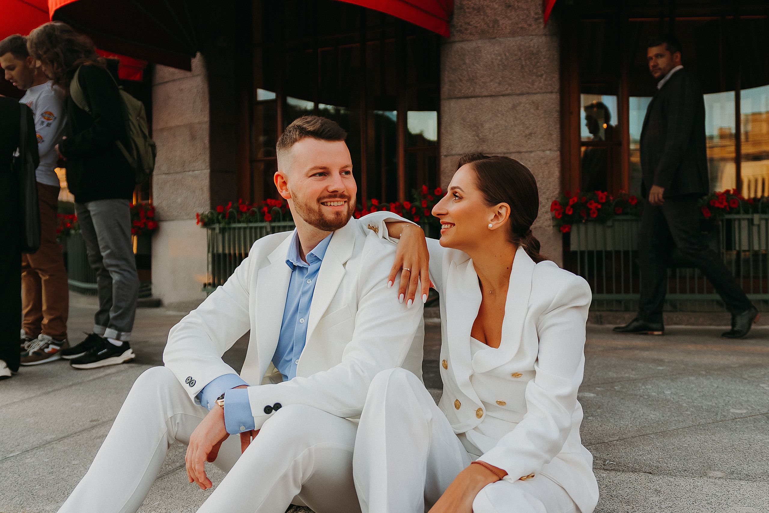 Stas and Vitalina. Elena Gorobets. Photographer in Zagreb