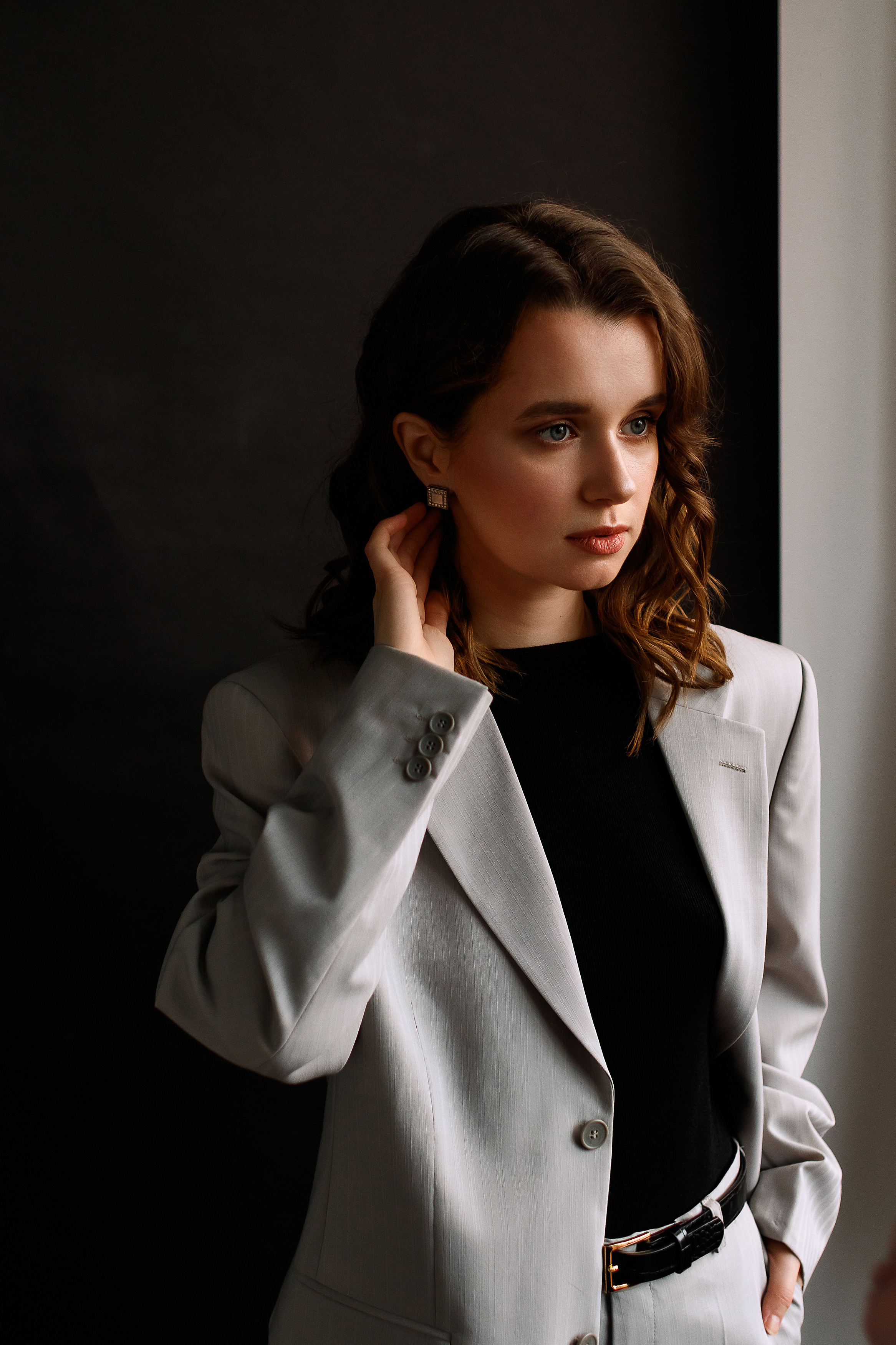 Студийная фотосессия. Elena Gorobets. Photographer in Zagreb