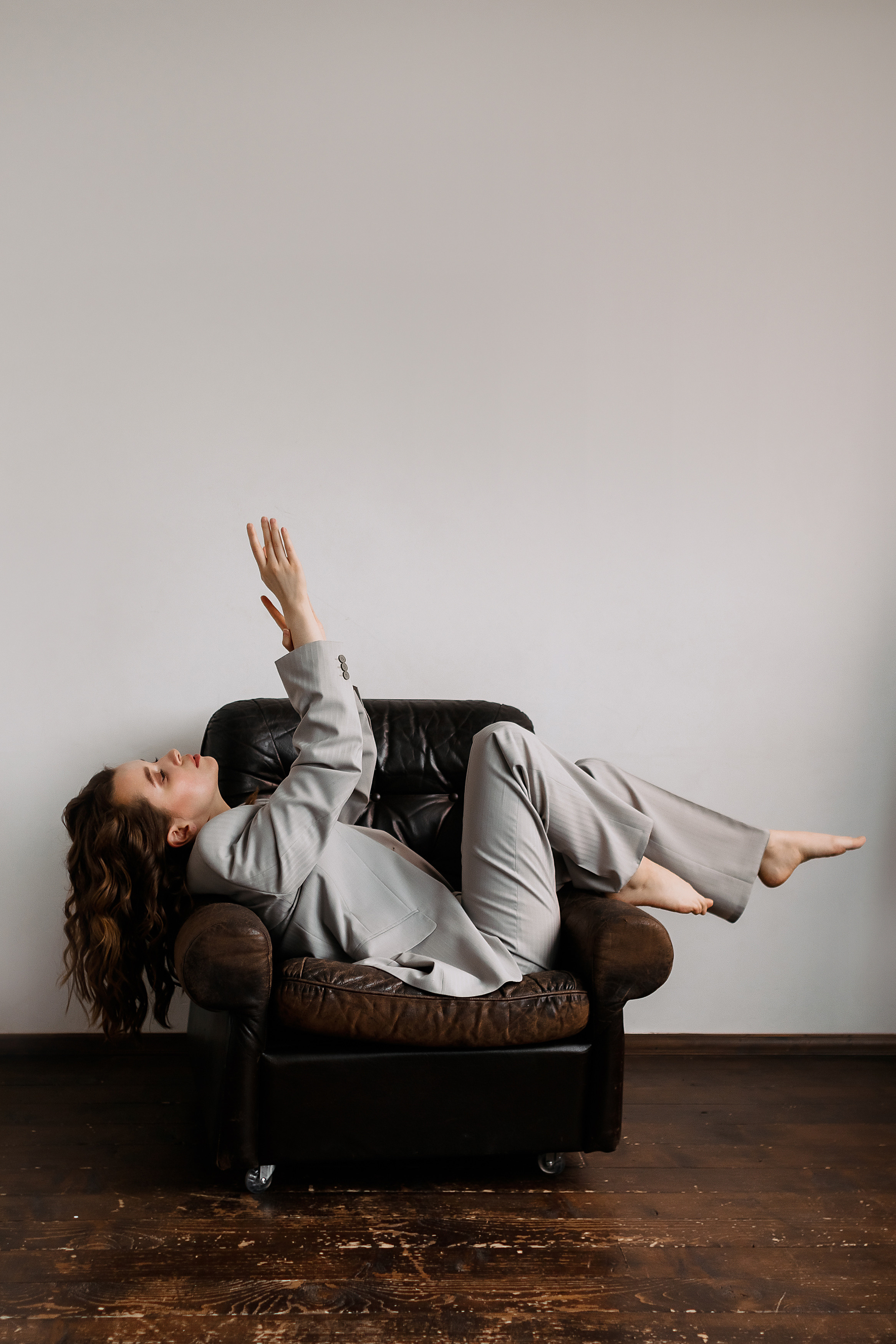 Студийная фотосессия. Elena Gorobets. Photographer in Zagreb