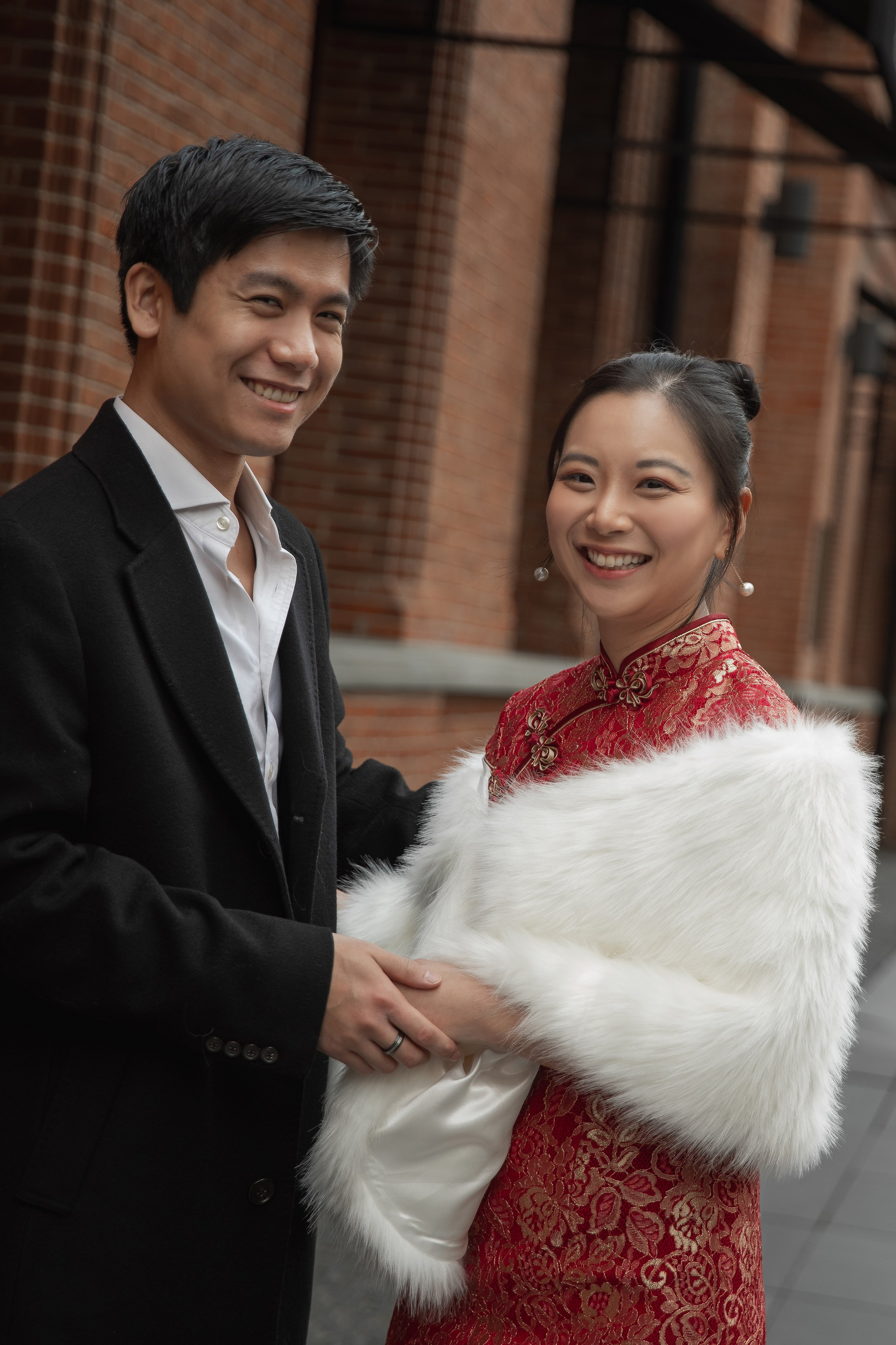 Романтическая фотосессия в Шанхае для Rudolf & Candy. Фотограф в Шанхае — Лола Пидлуская