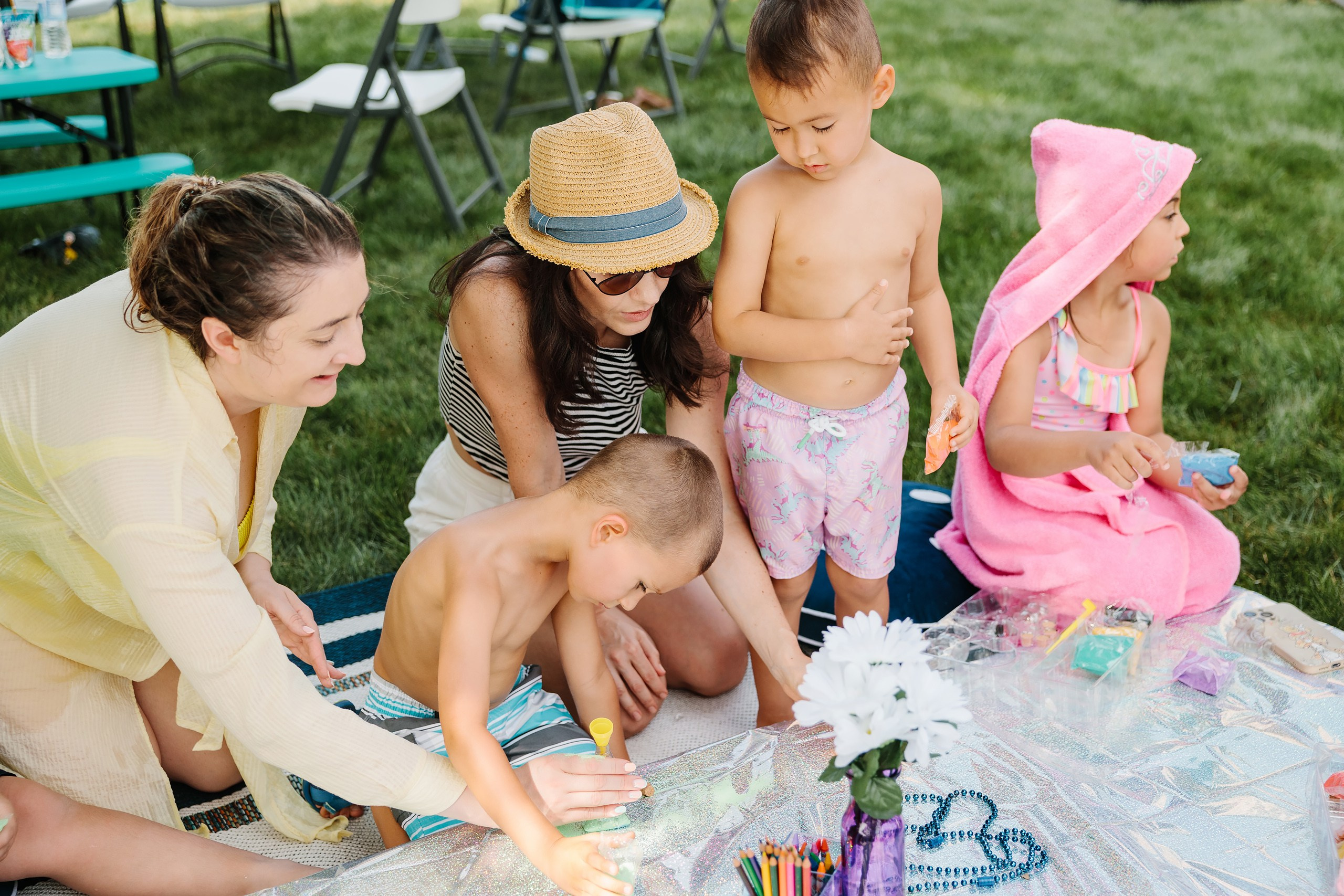 07.27.2024 Birthday Party. Wedding family event photographer in Chicago Nick Yushevich