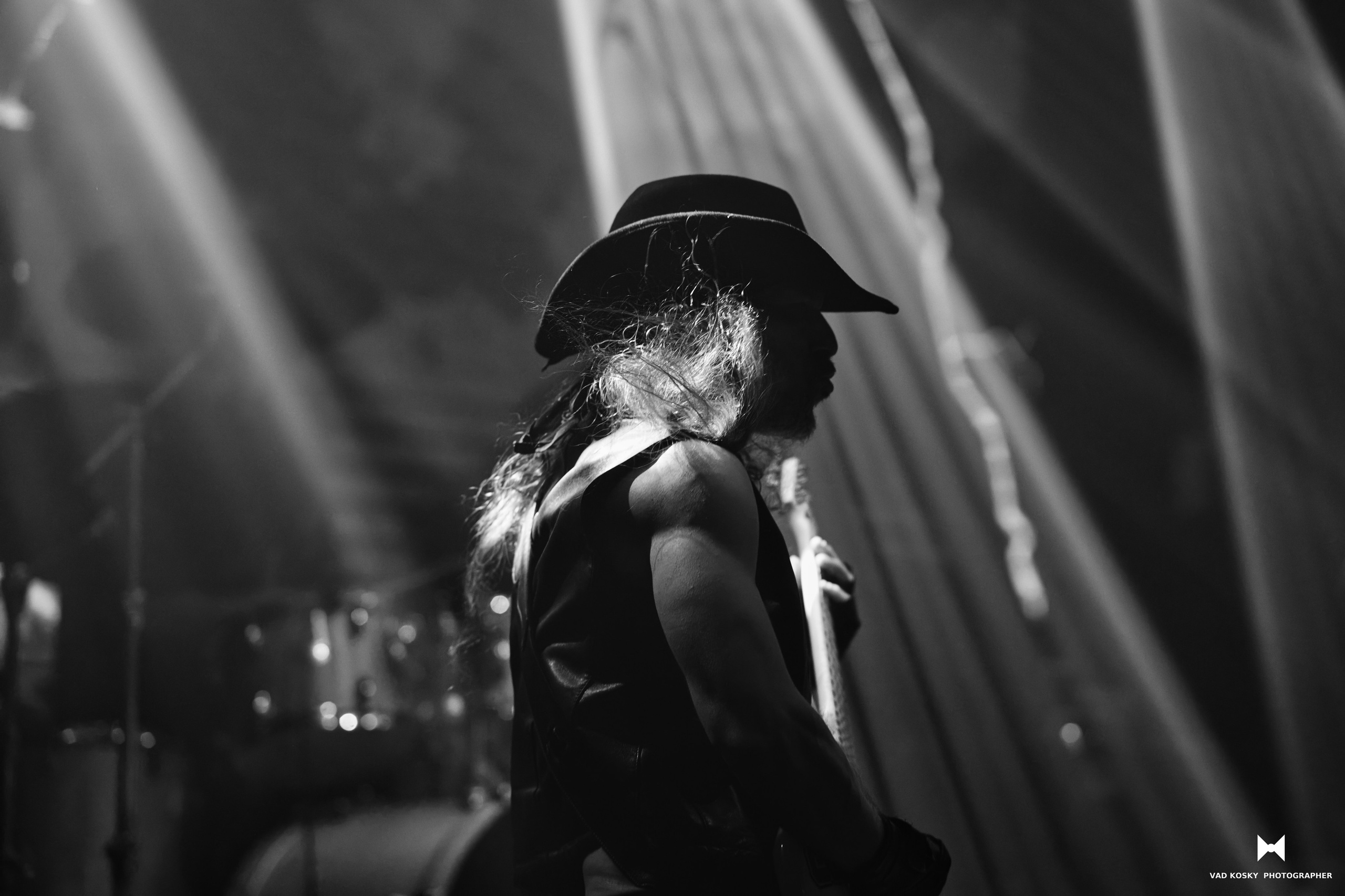 A tribute to Metallica — Gagarin TLV 22.11.25. Vad Kosky Photographer