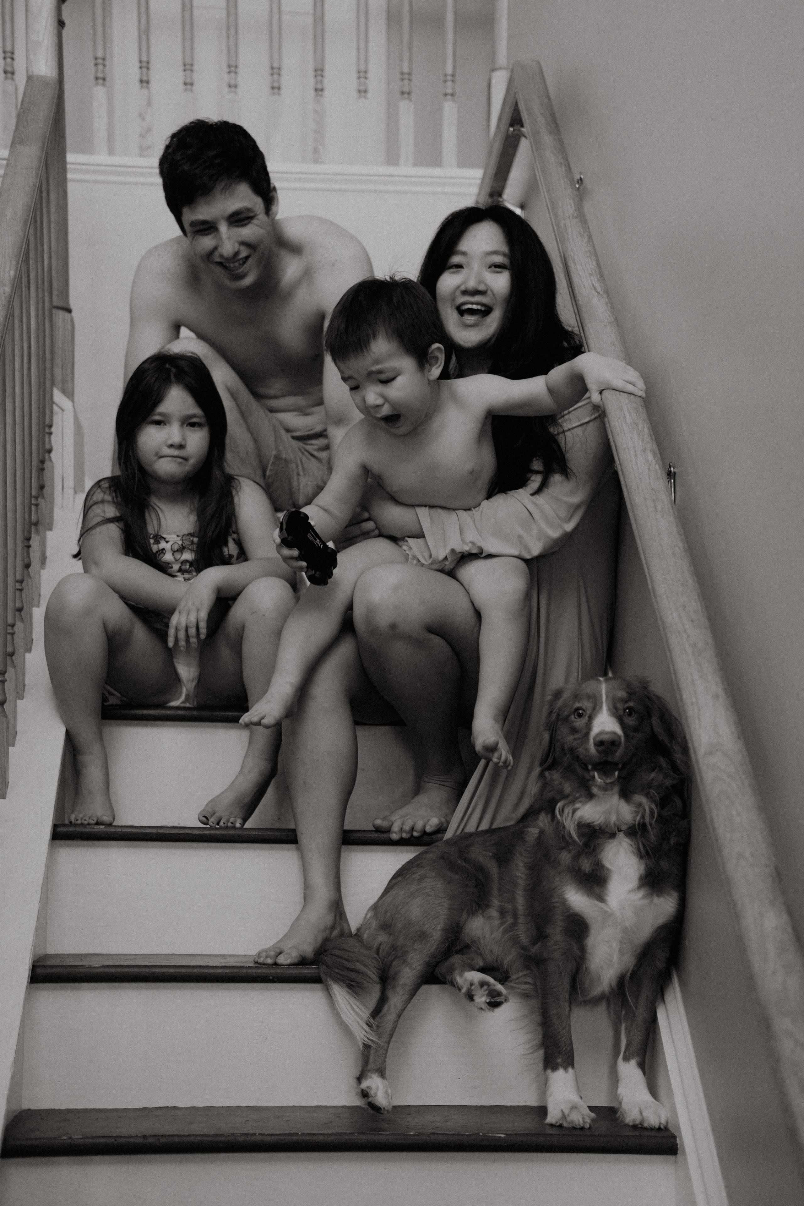 Birth, Parenthood, and the Power of Being Seen. Family Photographer Anna Dobrovolskaia | Richmond, VA