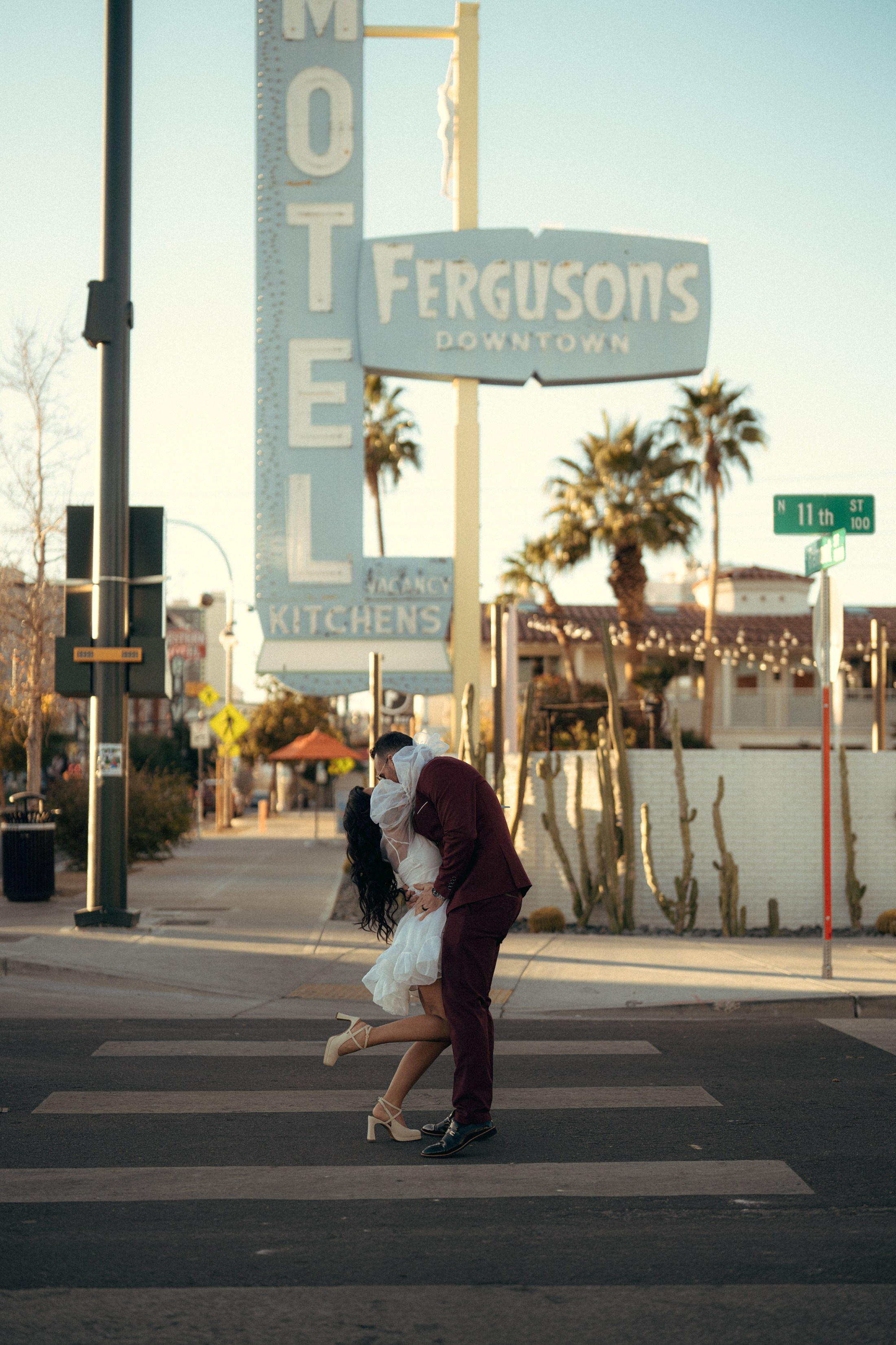 Miranda&Austin. Wedding & elopement photographer Viktoriya Kravtsov. Las Vegas
