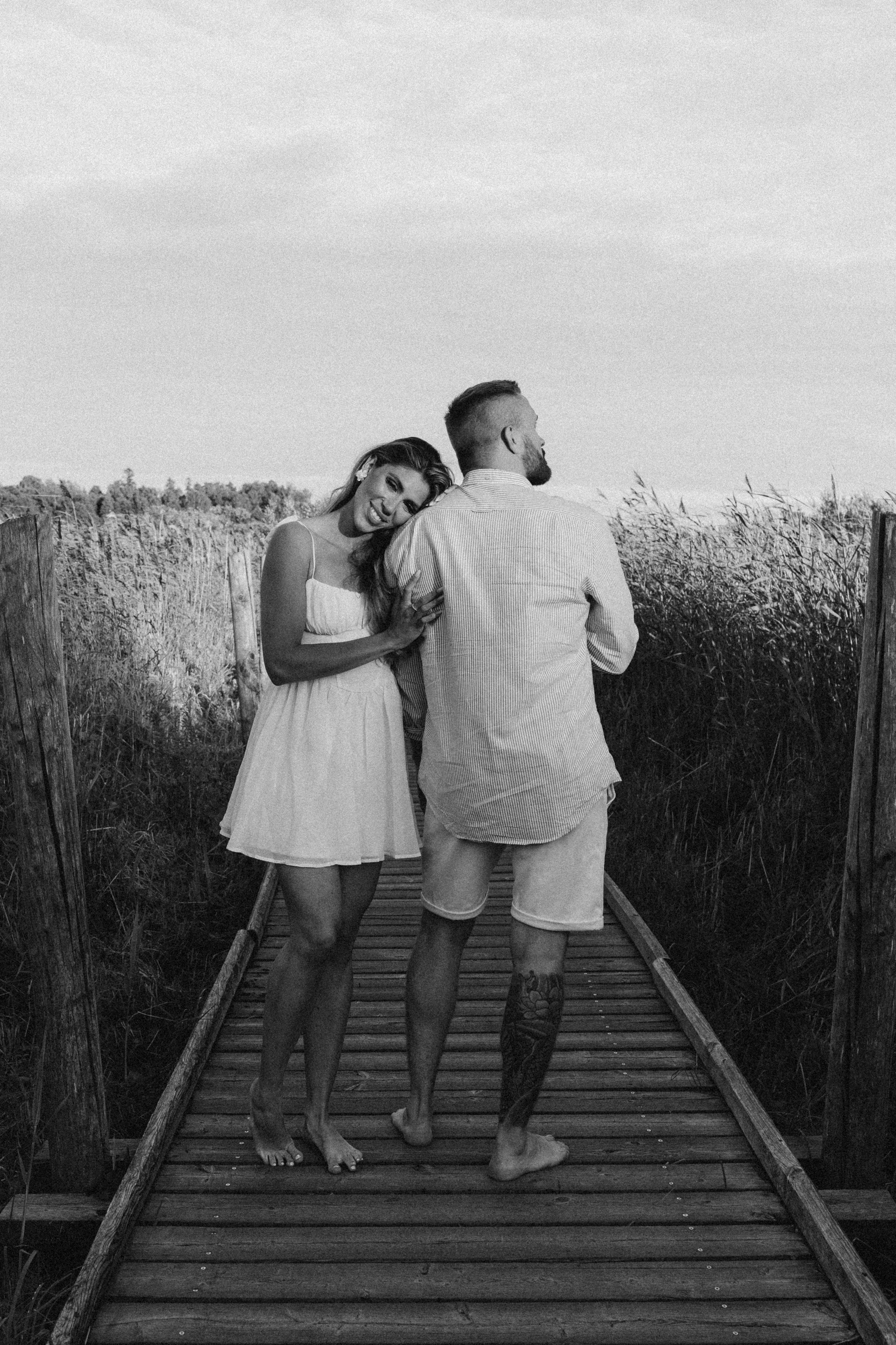 M&J. Wedding and potrait photographer in Helsinki Vickan O