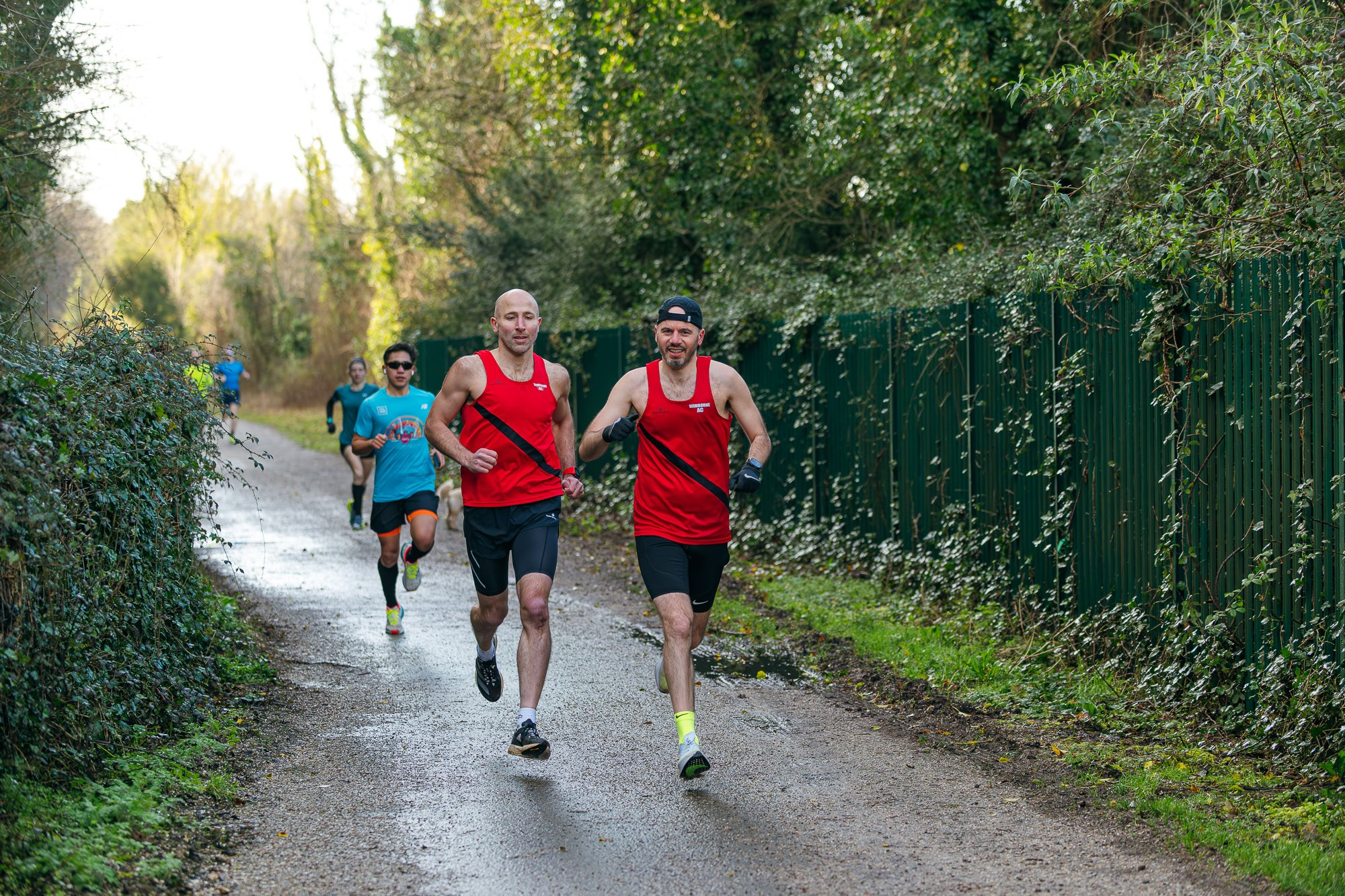 2026.02.28 Blandford parkrun. Alexander Kabanov Photographer