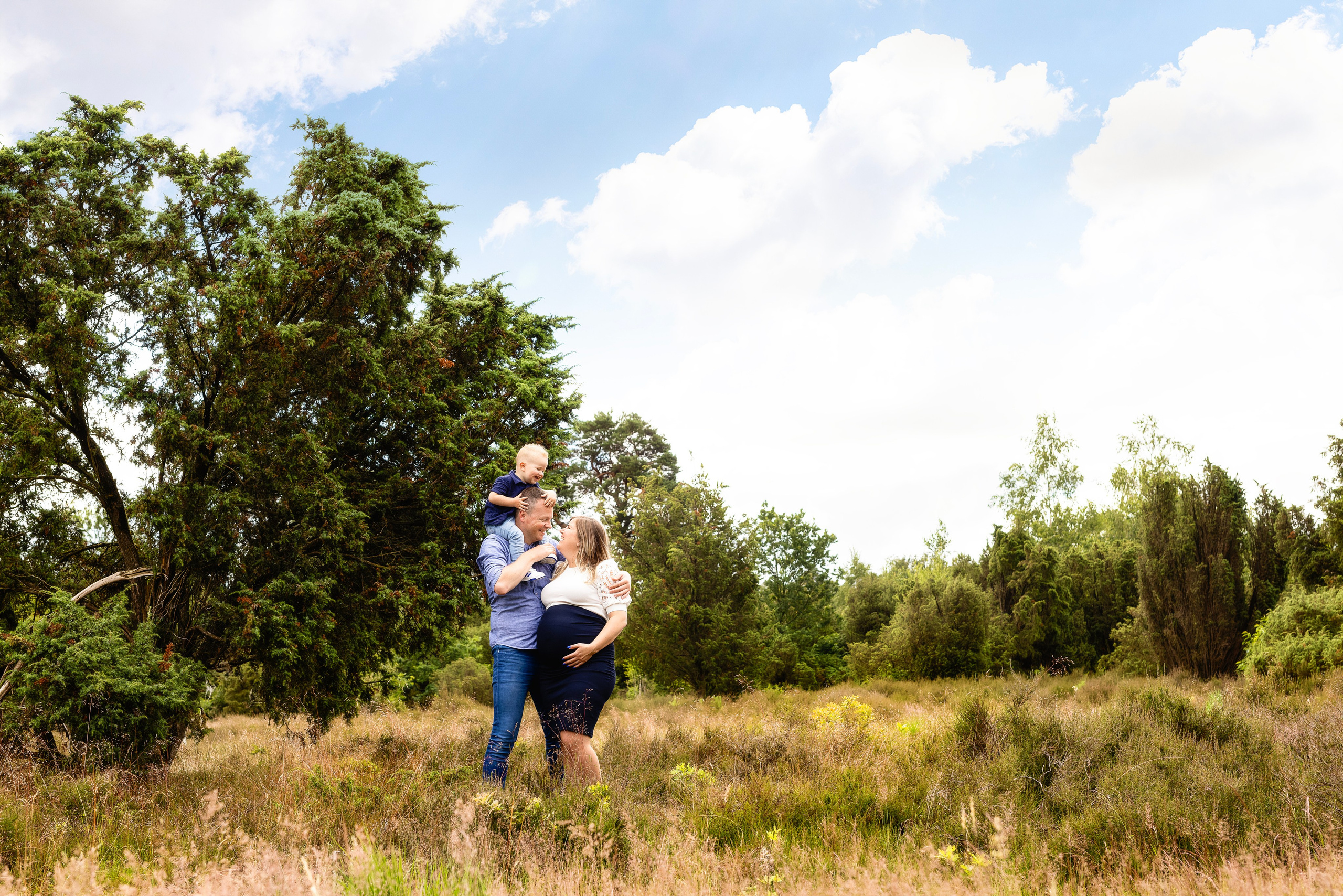 Zwangerschapsmomenten samen met je partner vastgelegd