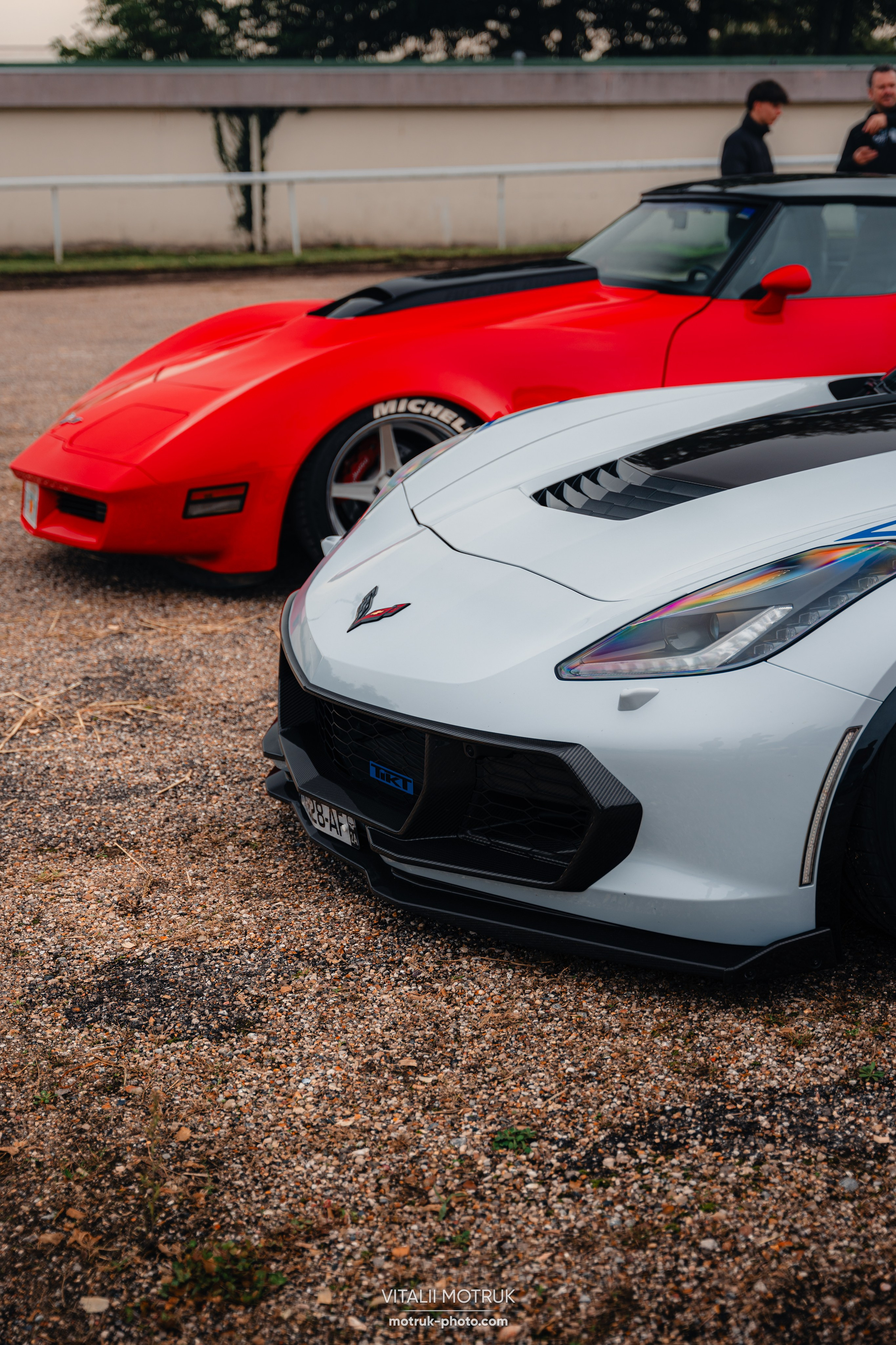 Cars and Coffee 29 septembre 2024. Photographe de voitures à Paris — Vitalii Motruk