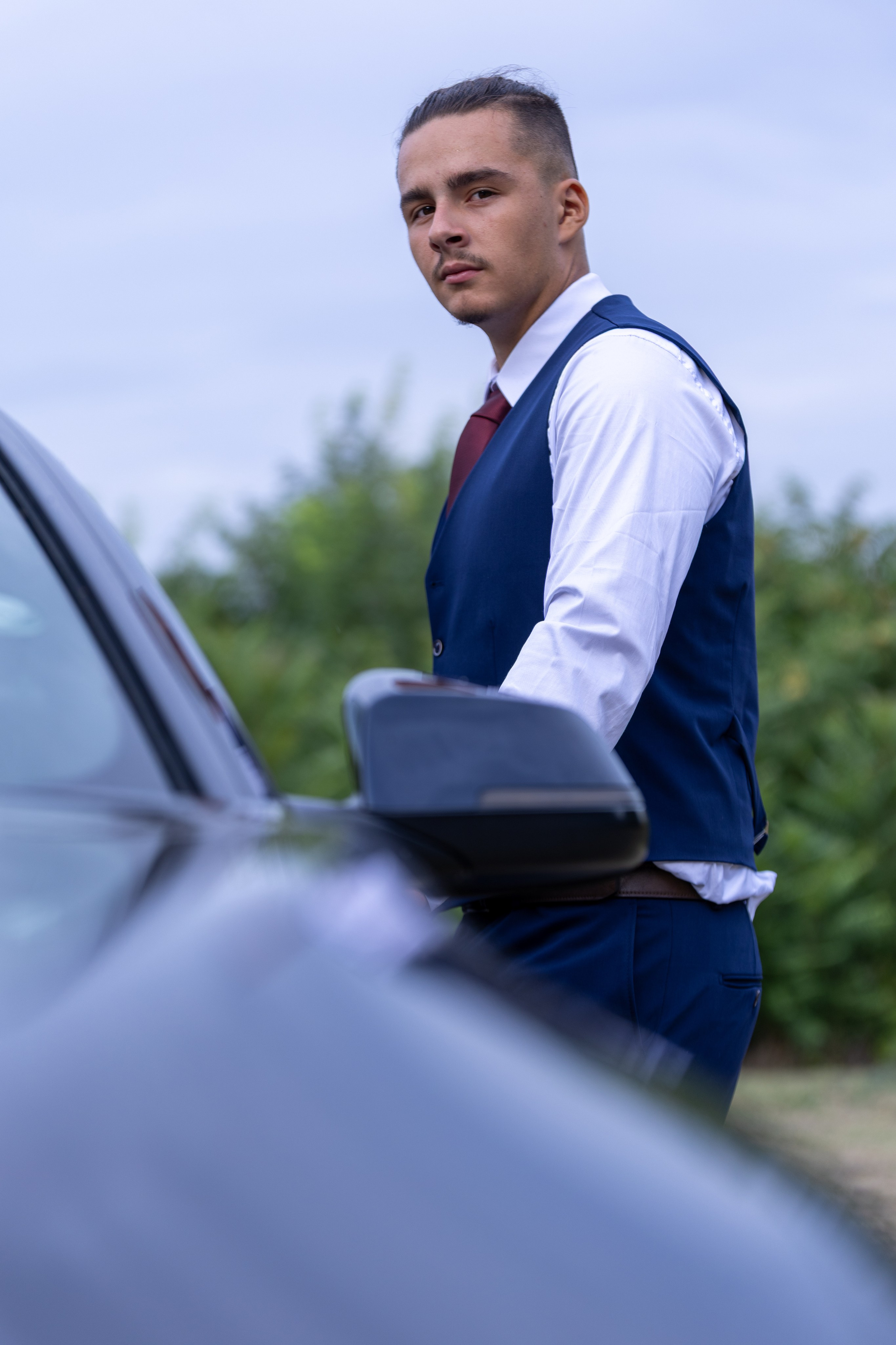 Strahinja punoletsvo. Fotograf Ivan Grubački