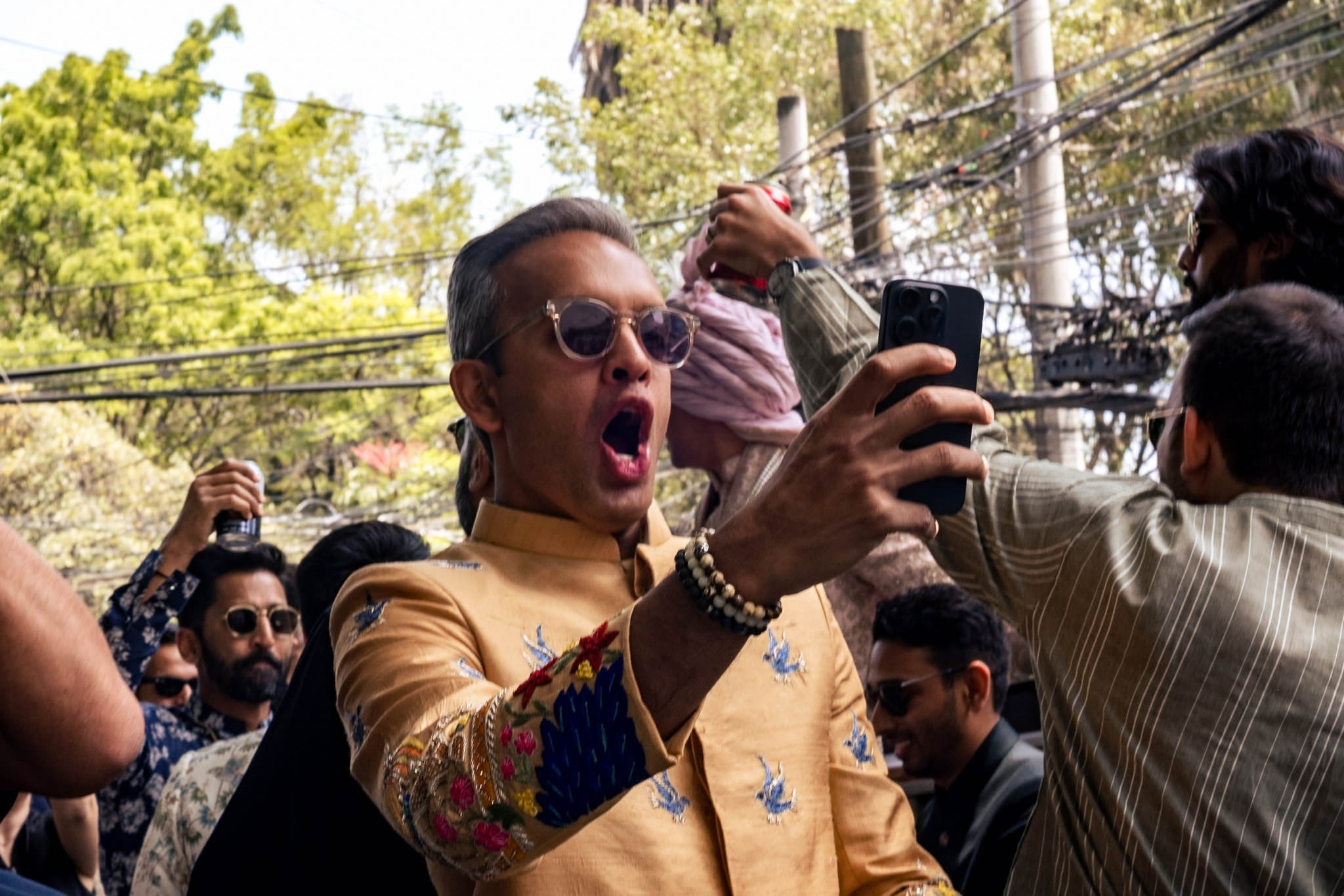 Aagya & Kishore. Wedding and family photographer in Mexico City