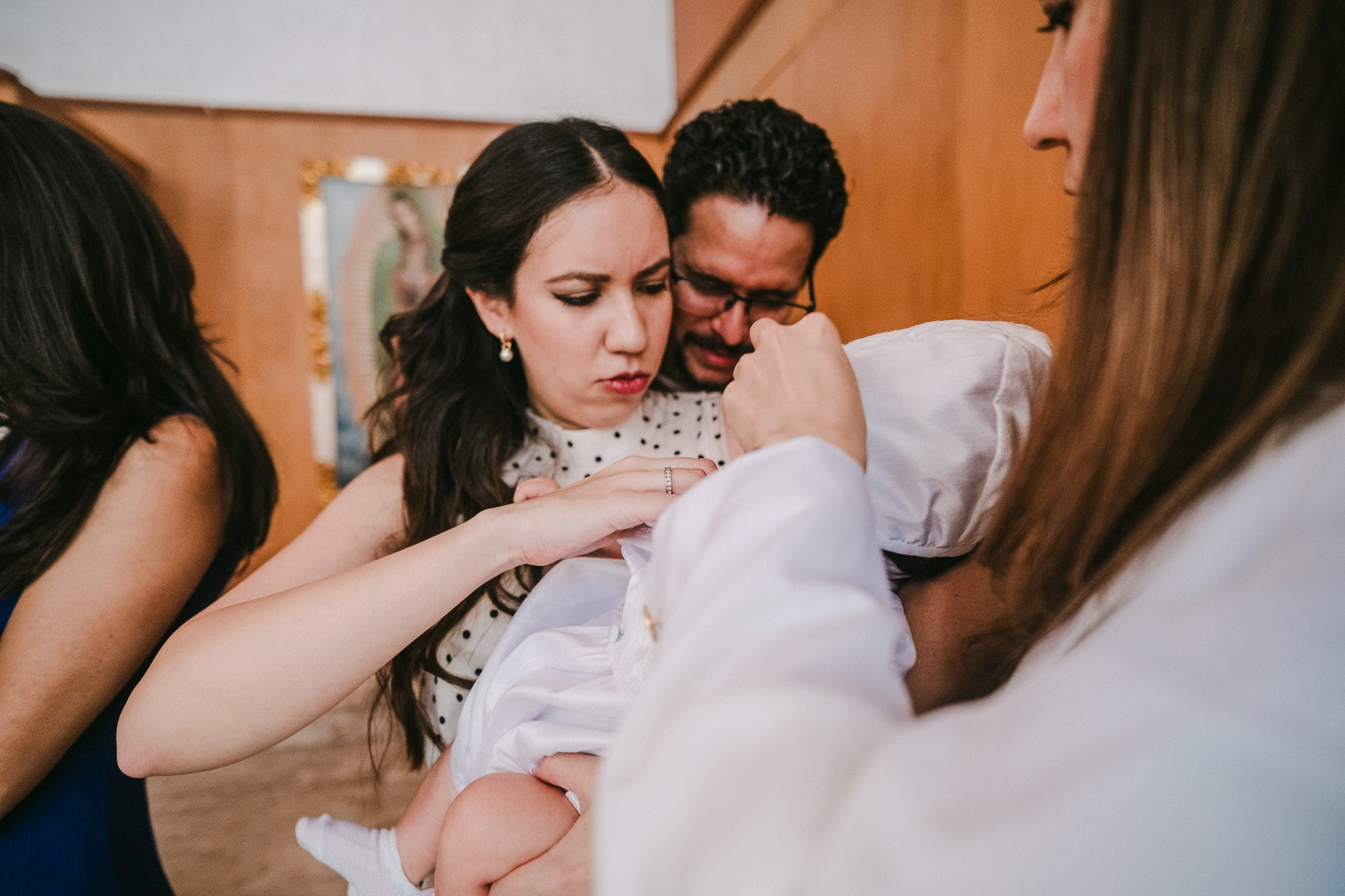 Ana y Tiago Bautizo. Wedding and family photographer in Mexico City
