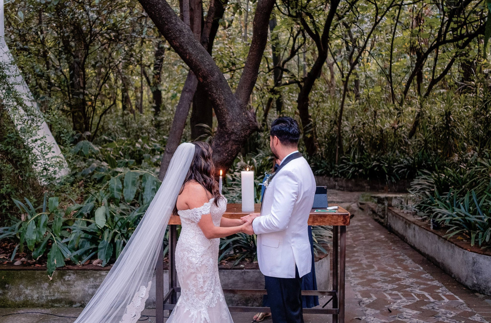 Steph & Bryan. Wedding and family photographer in Mexico City