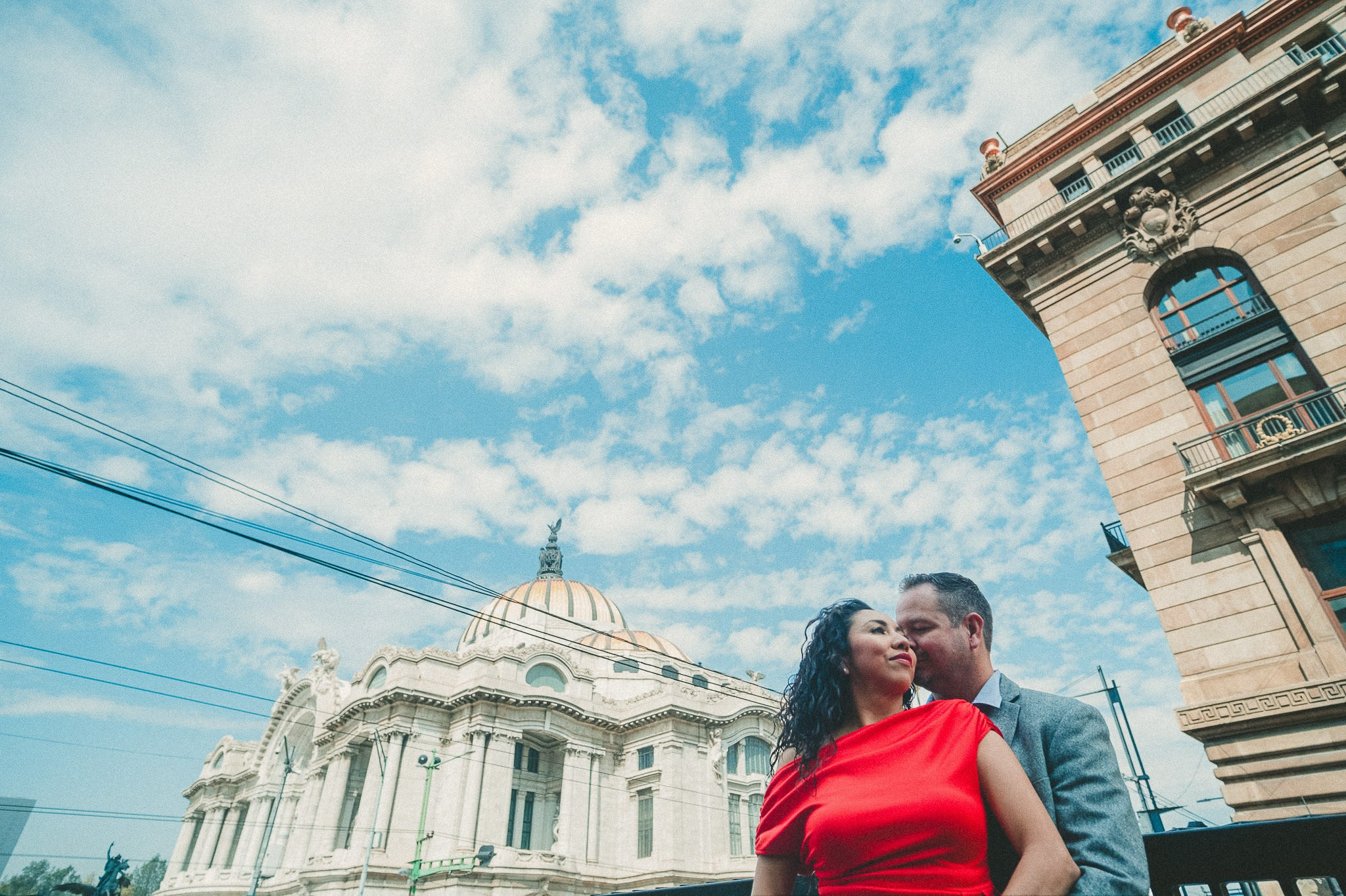 Yuri & Rob. Wedding and family photographer in Mexico City