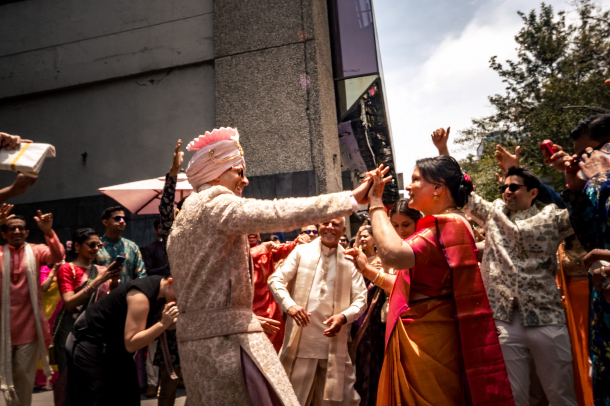 Aagya & Kishore. Wedding and family photographer in Mexico City