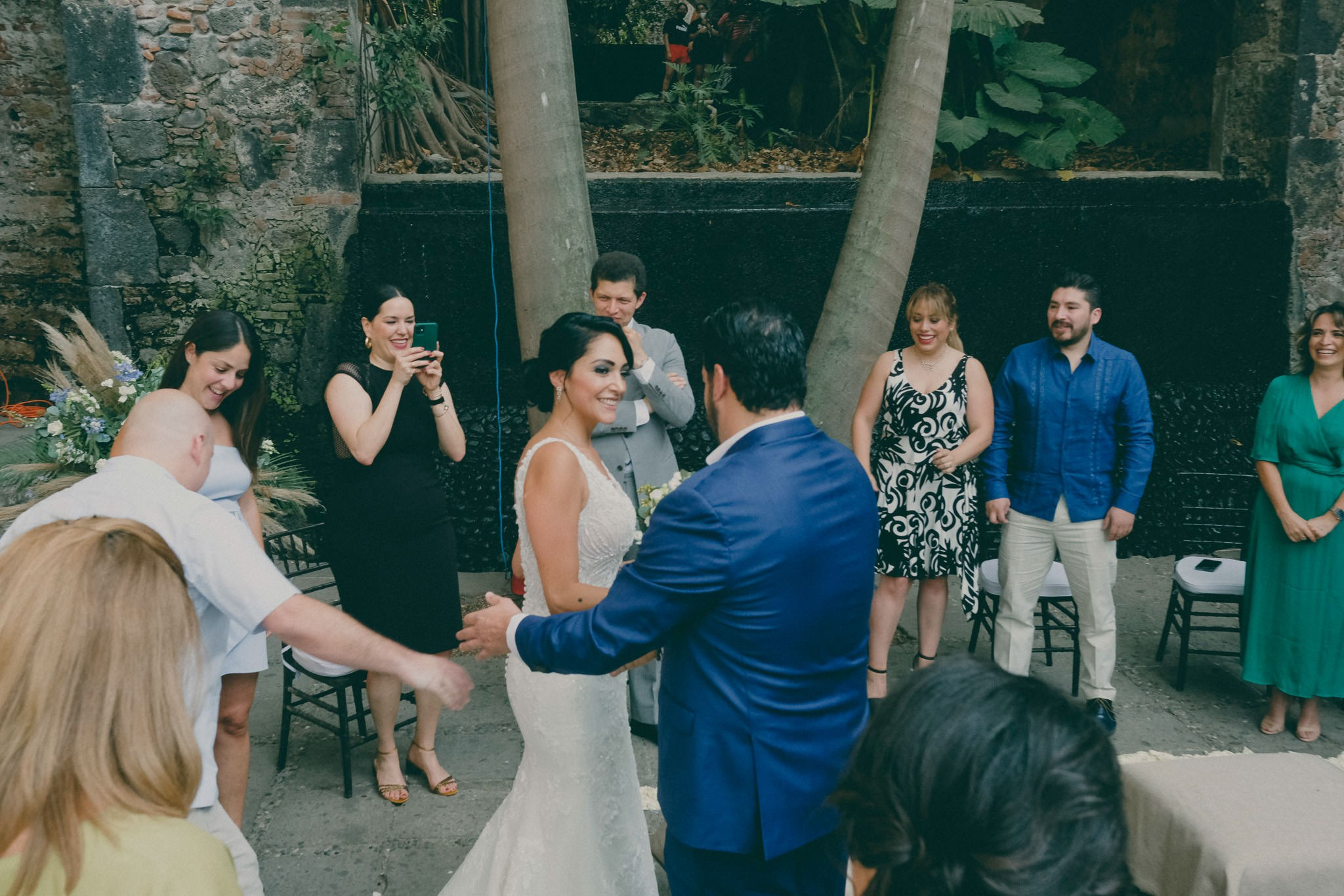 Gaby & Gus. Wedding and family photographer in Mexico City