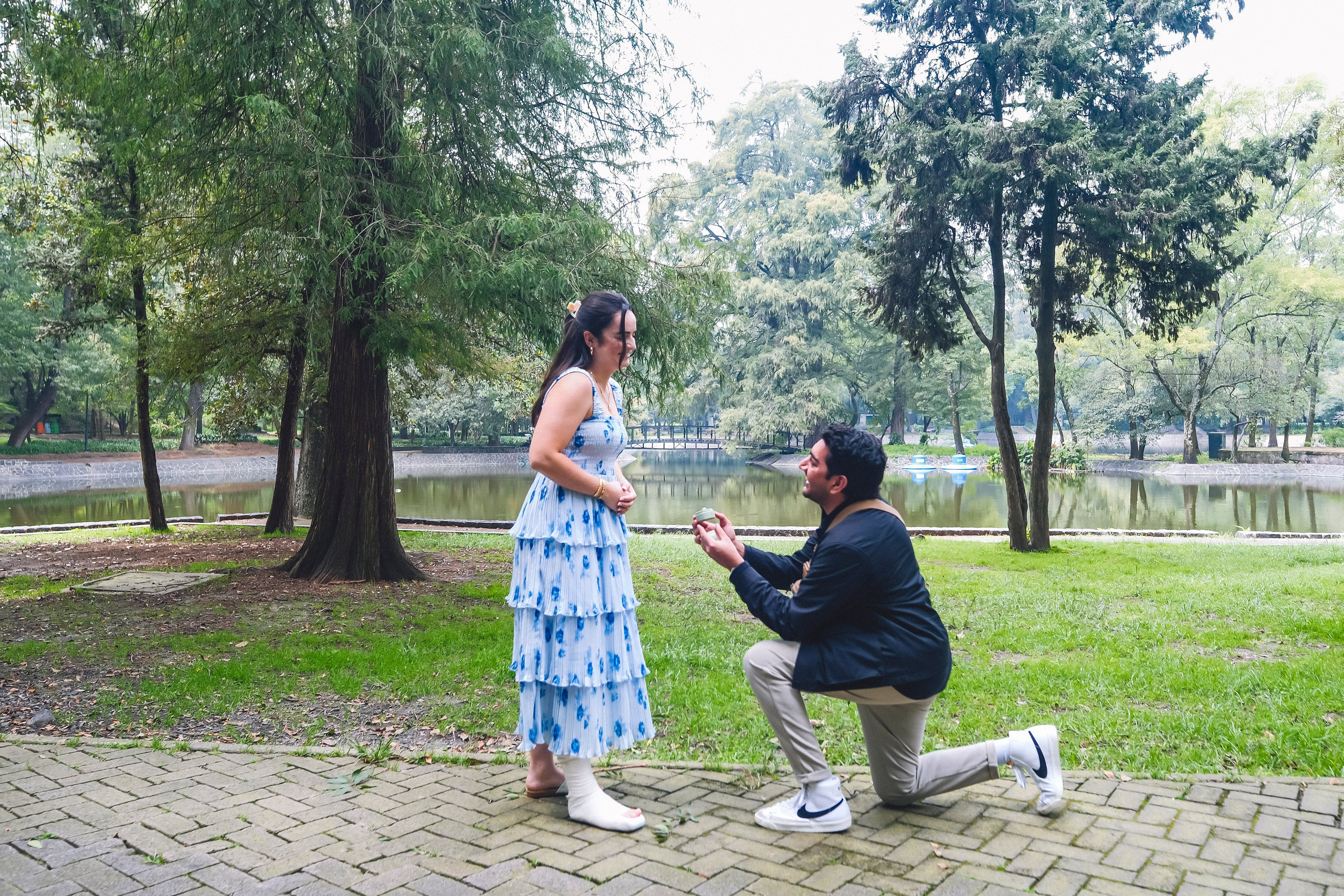 Emma & Rajjan. Wedding and family photographer in Mexico City