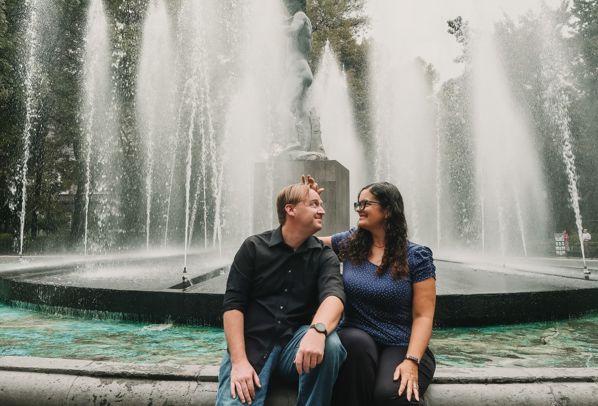 Walker Family. Wedding and family photographer in Mexico City