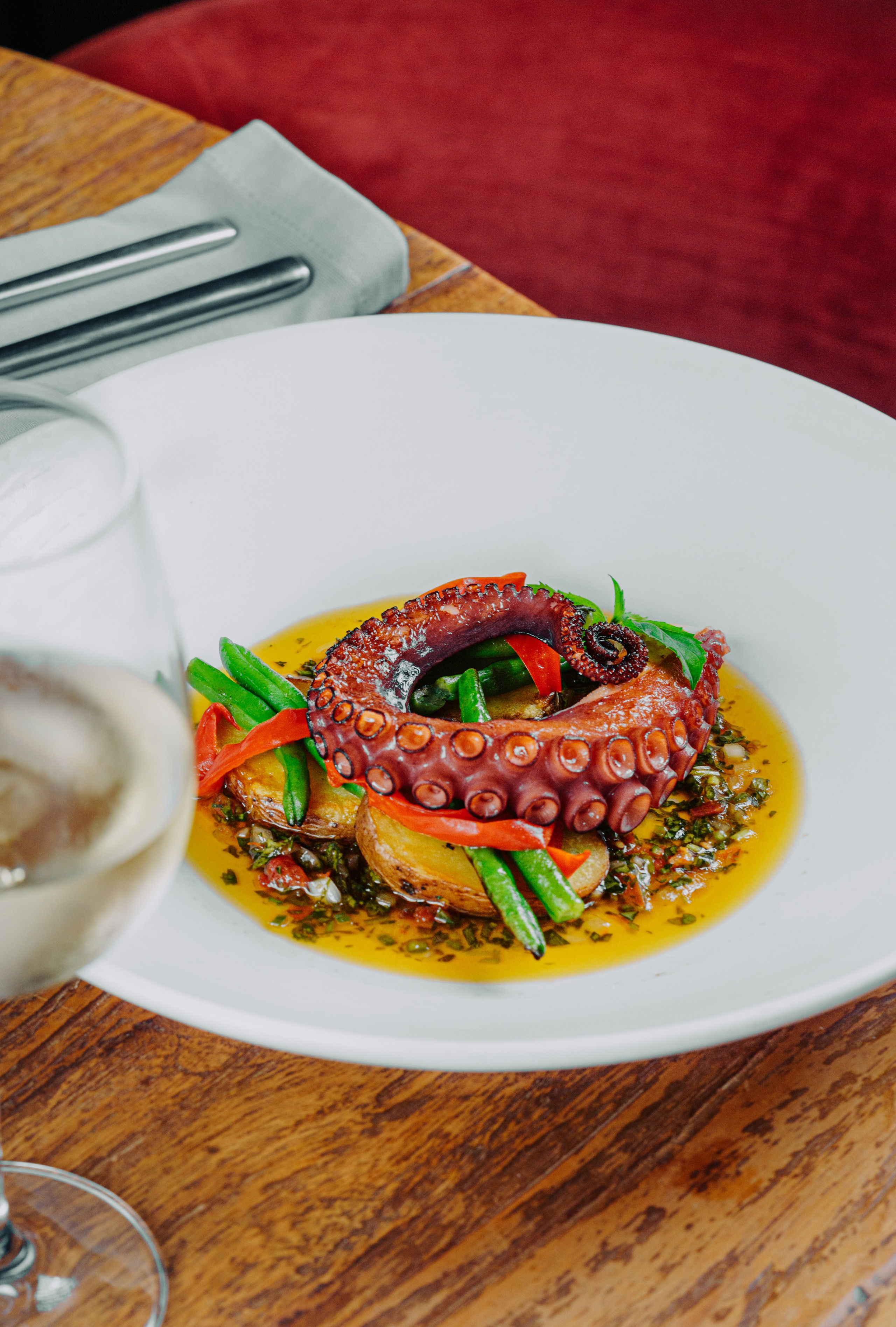 Фуд-фото: ресторан «Panorama». Arina Leonova — Food photographer Tbilisi