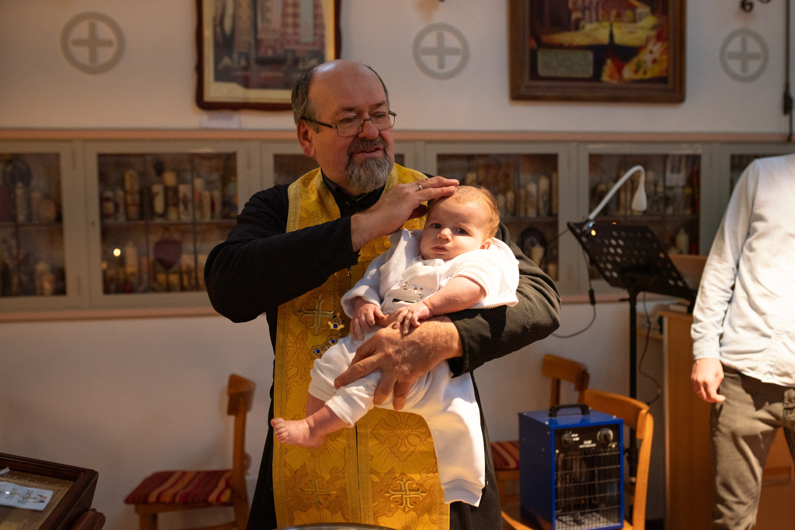 Baptism. Familien- und Kinderfotografin Katerina Vlasenko, München