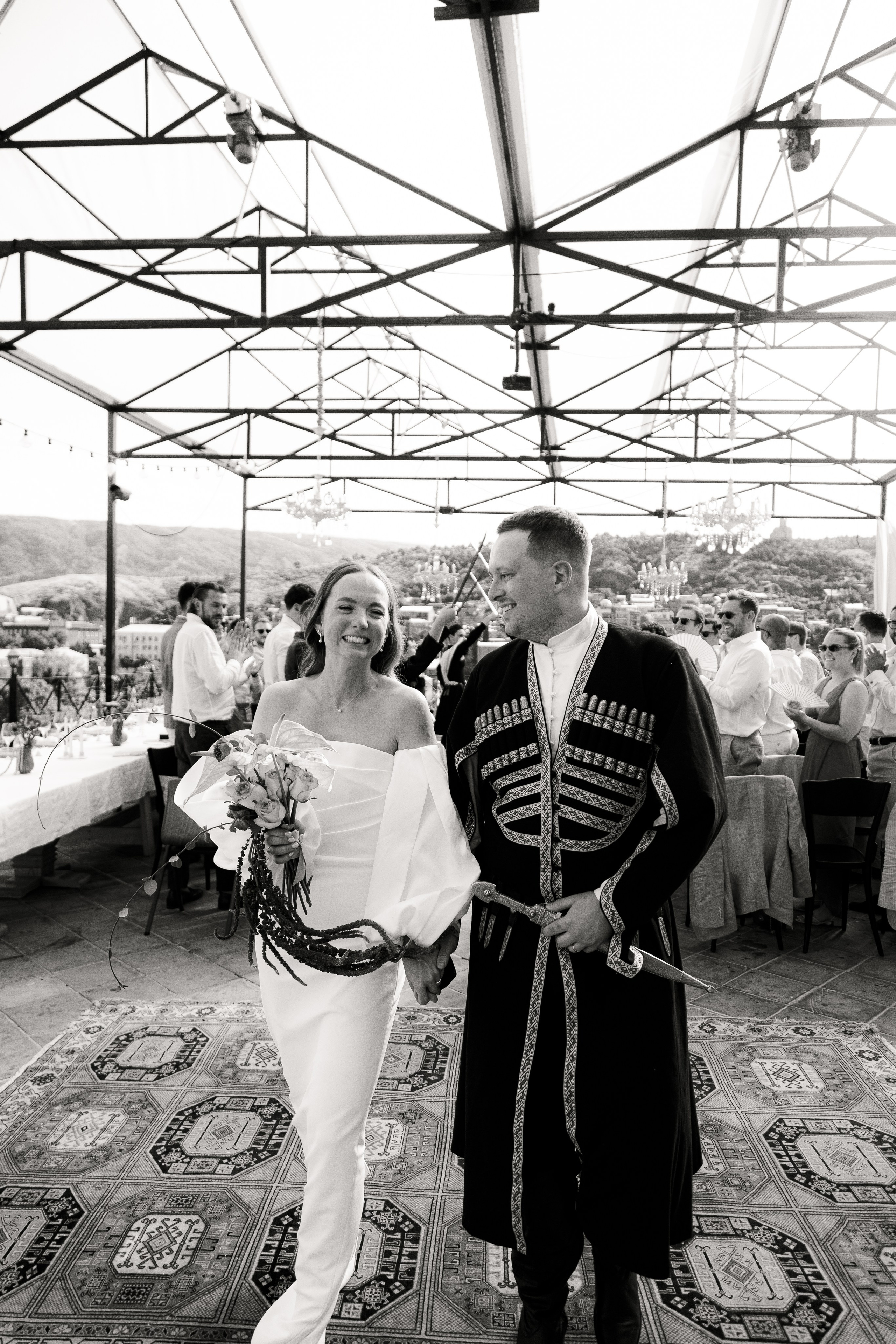 Robert & Medeline. Wedding photographer in Georgia