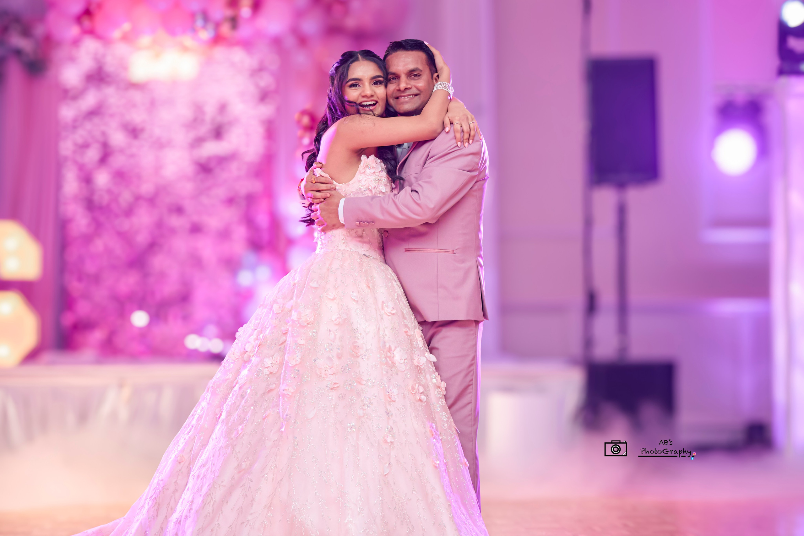 Luxury Sweet 16 Photography & Videography in Massachusetts. Boston Indian Wedding Photographer & Videographer | AB’s Photography