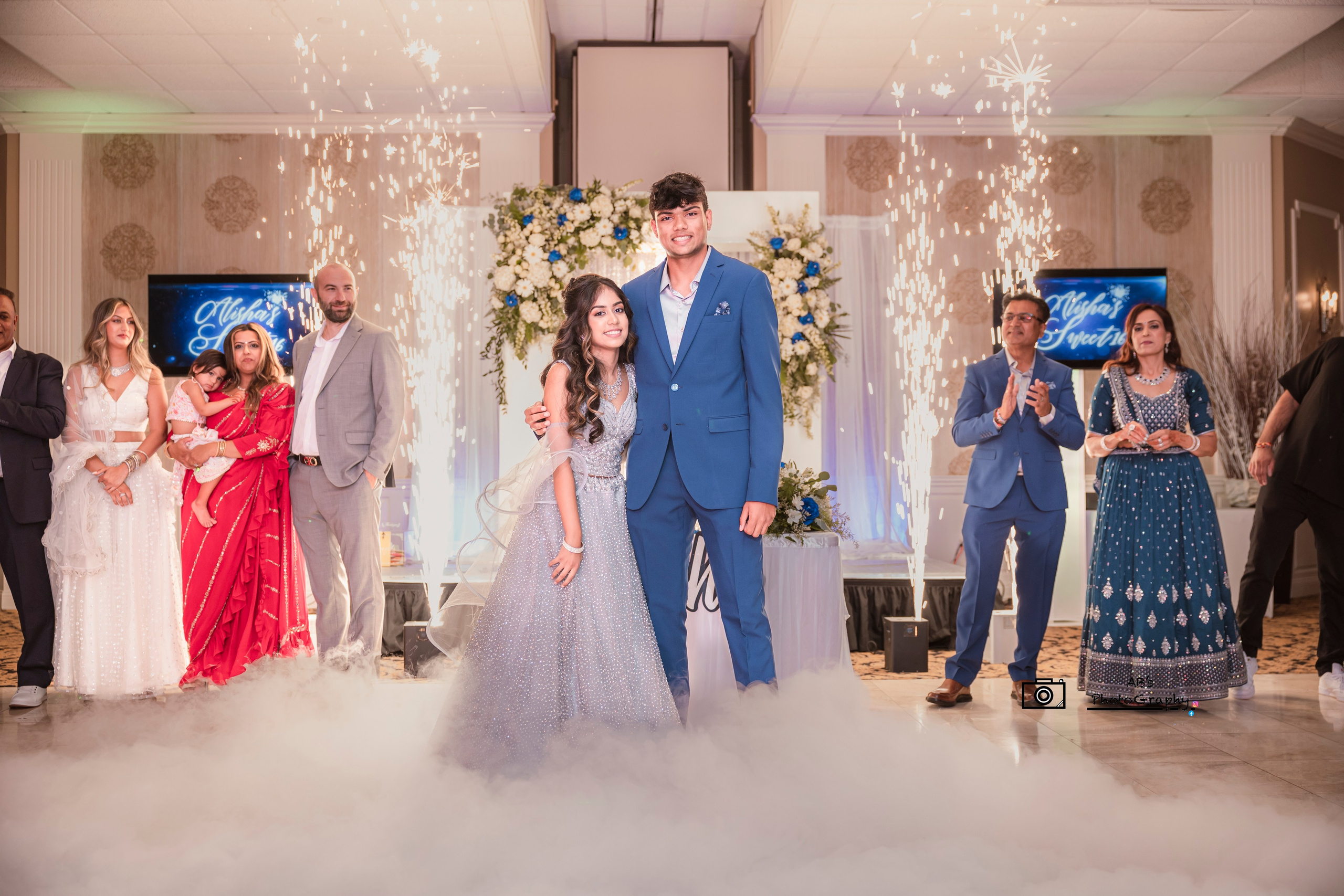 Luxury Sweet 16 Photography & Videography in Massachusetts. Boston Indian Wedding Photographer & Videographer | AB’s Photography