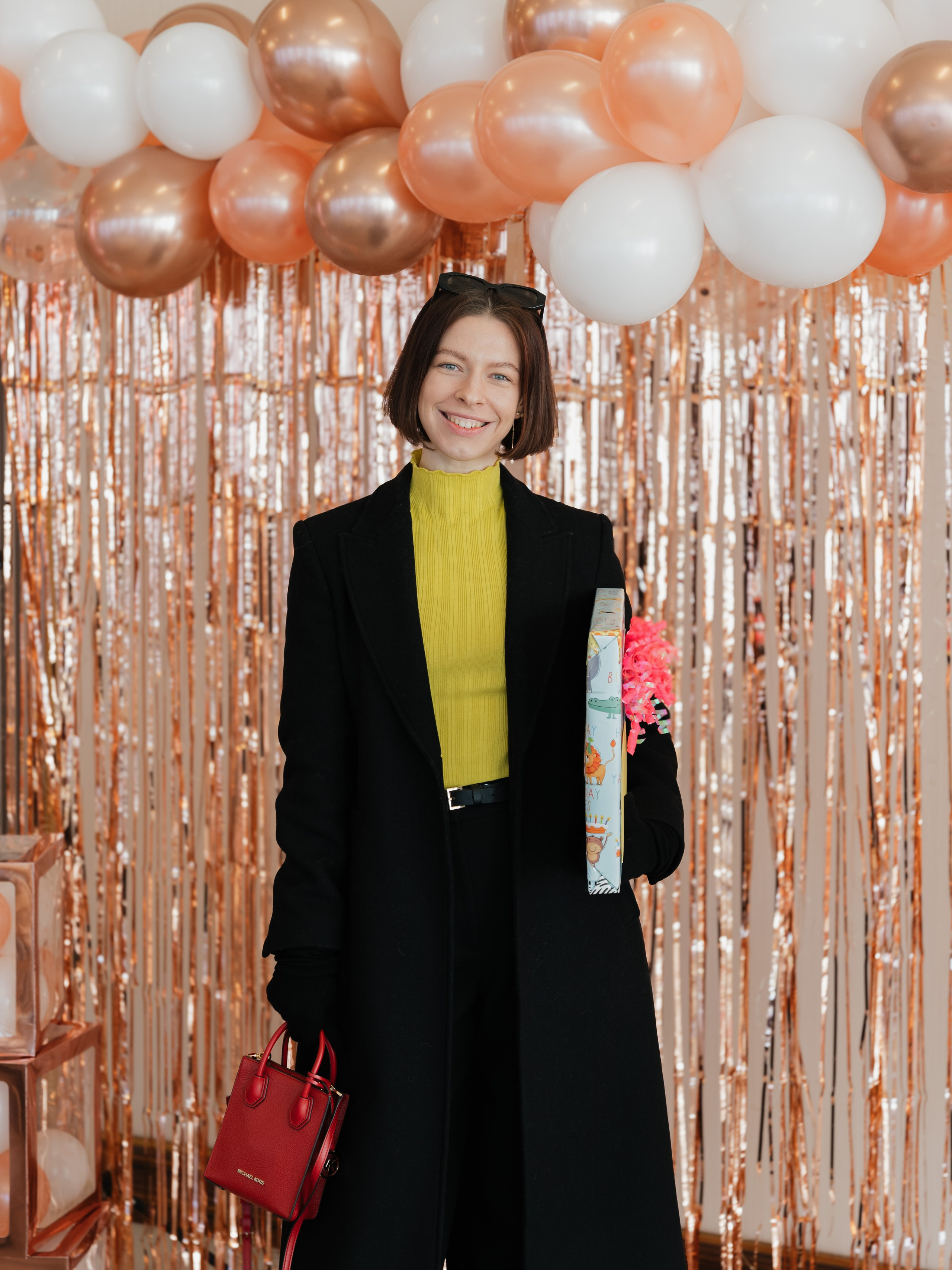 First birthday photoshoot Emily