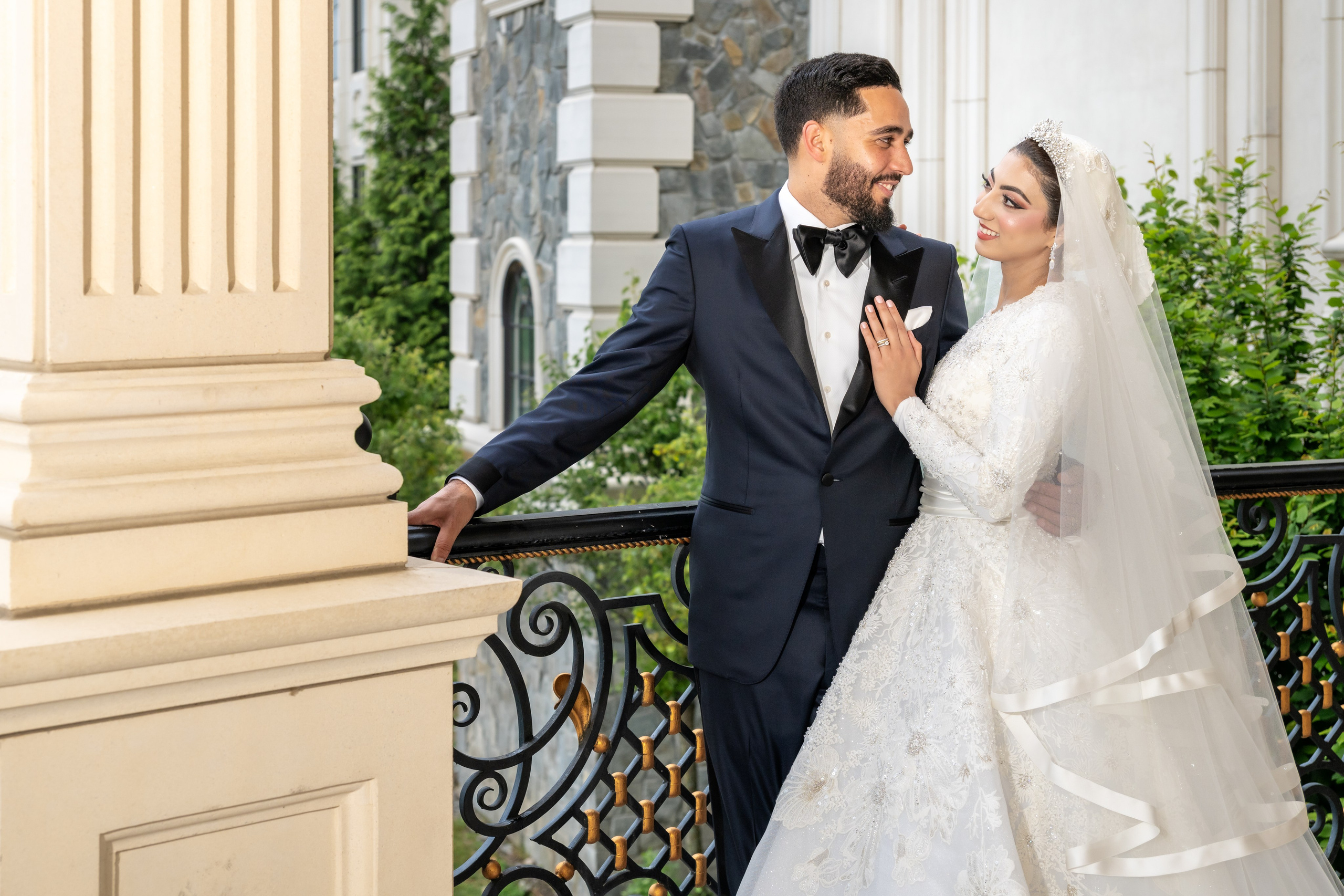 Sameh & Marah, The Legacy Castle. Wedding Photo & Video