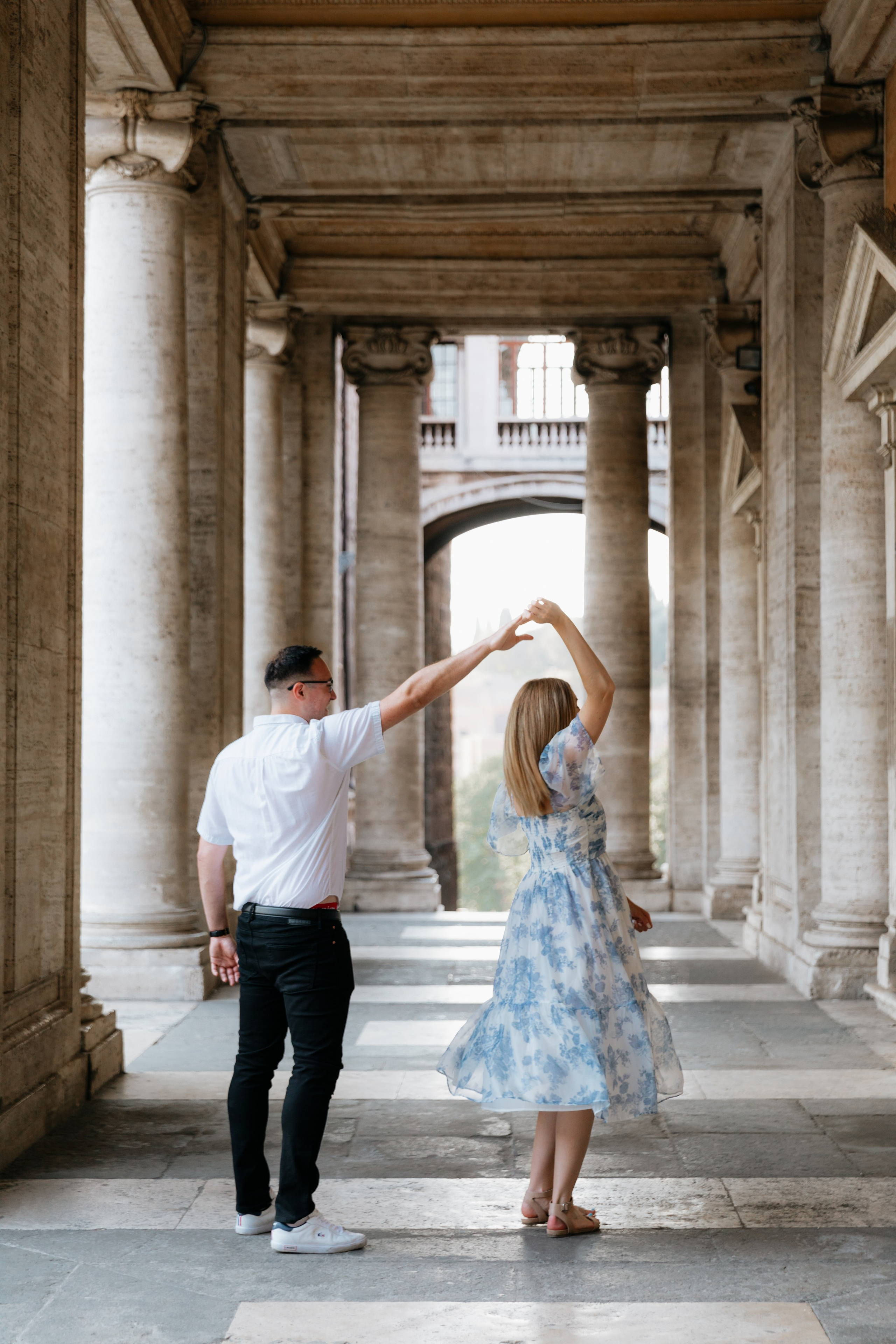 Couples. Photographer in Rome