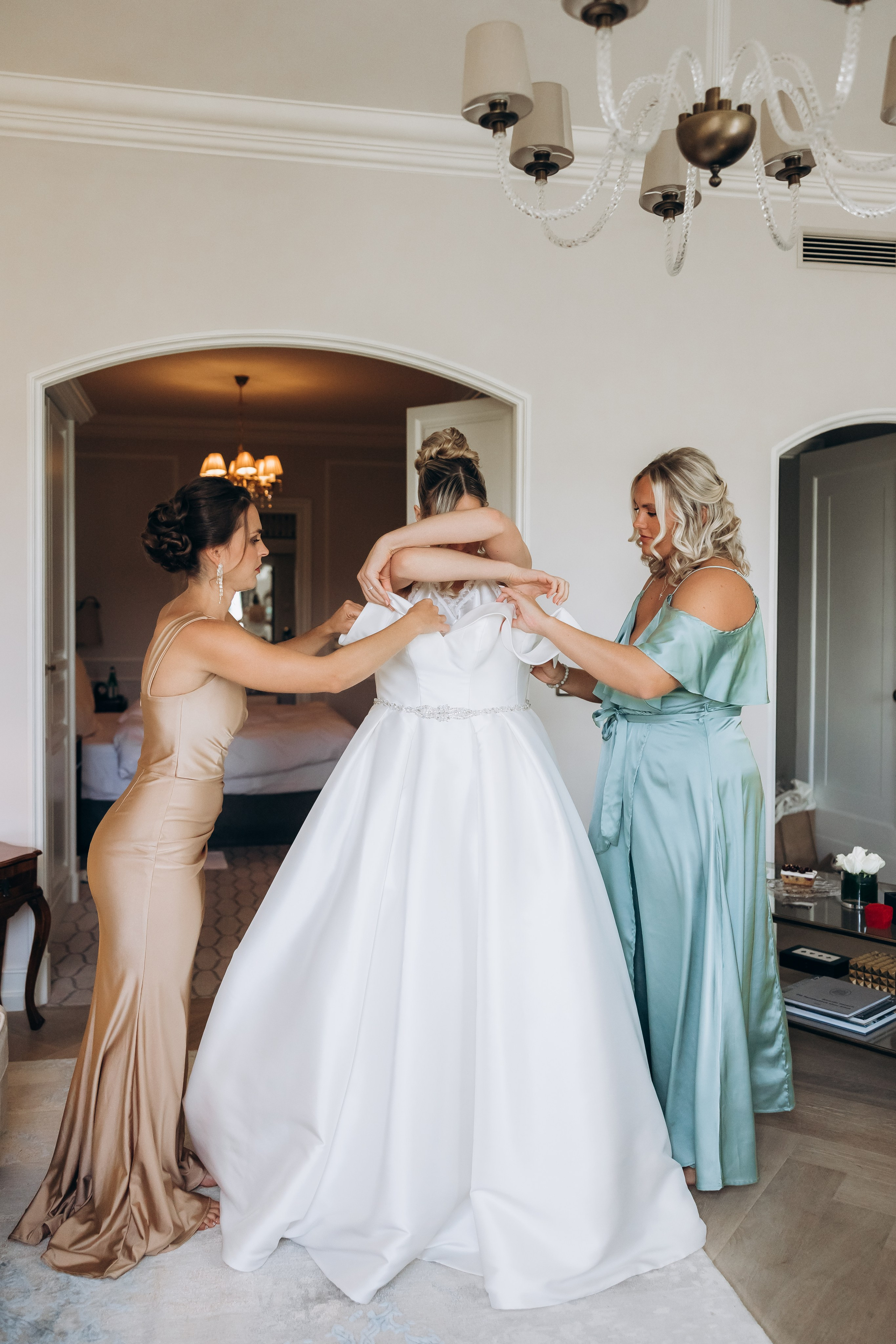 Nader & Sarah. Wedding and Family Photograph