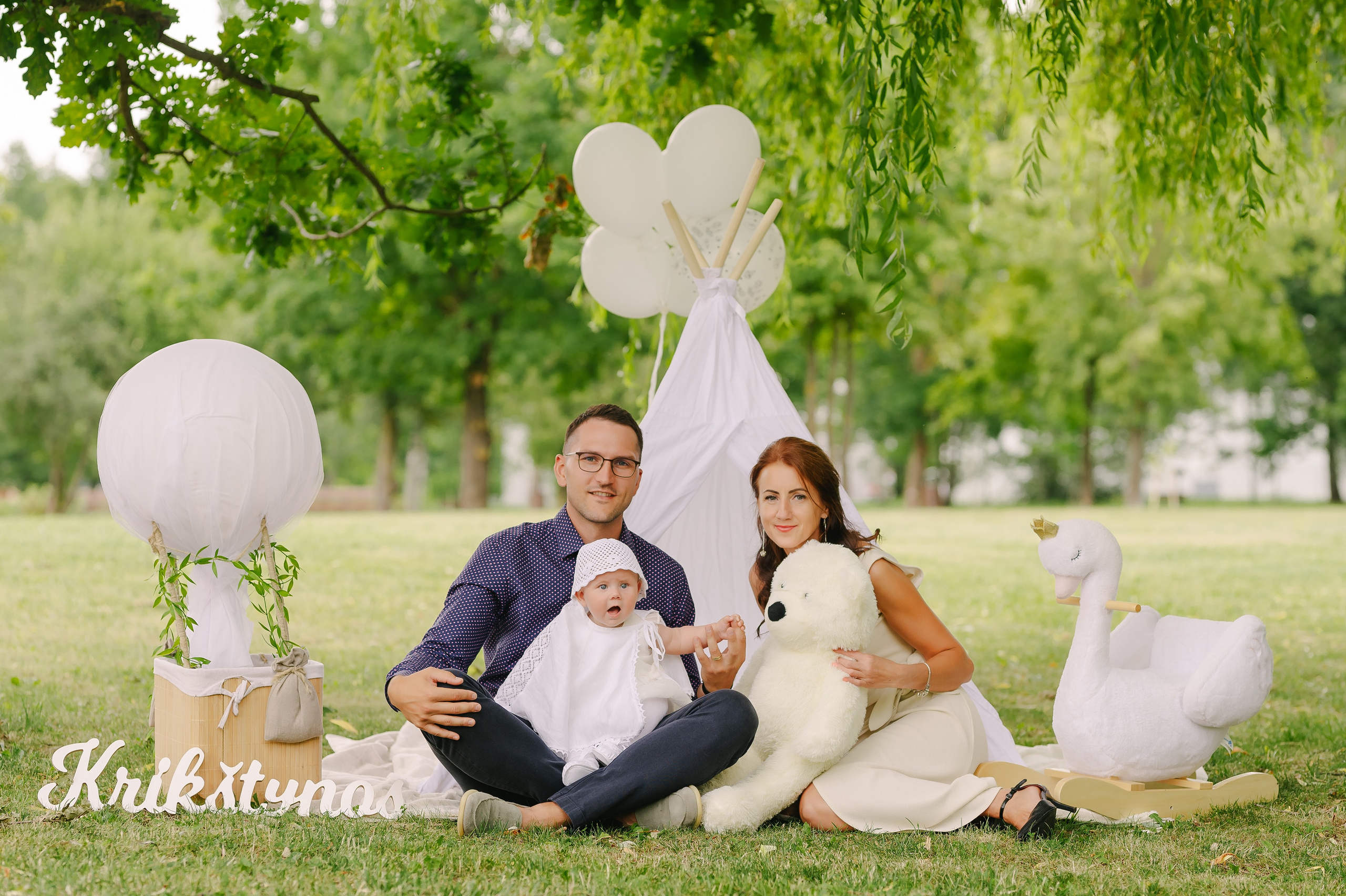 Saulės krikštas. Rokas Baranauskas fotografija