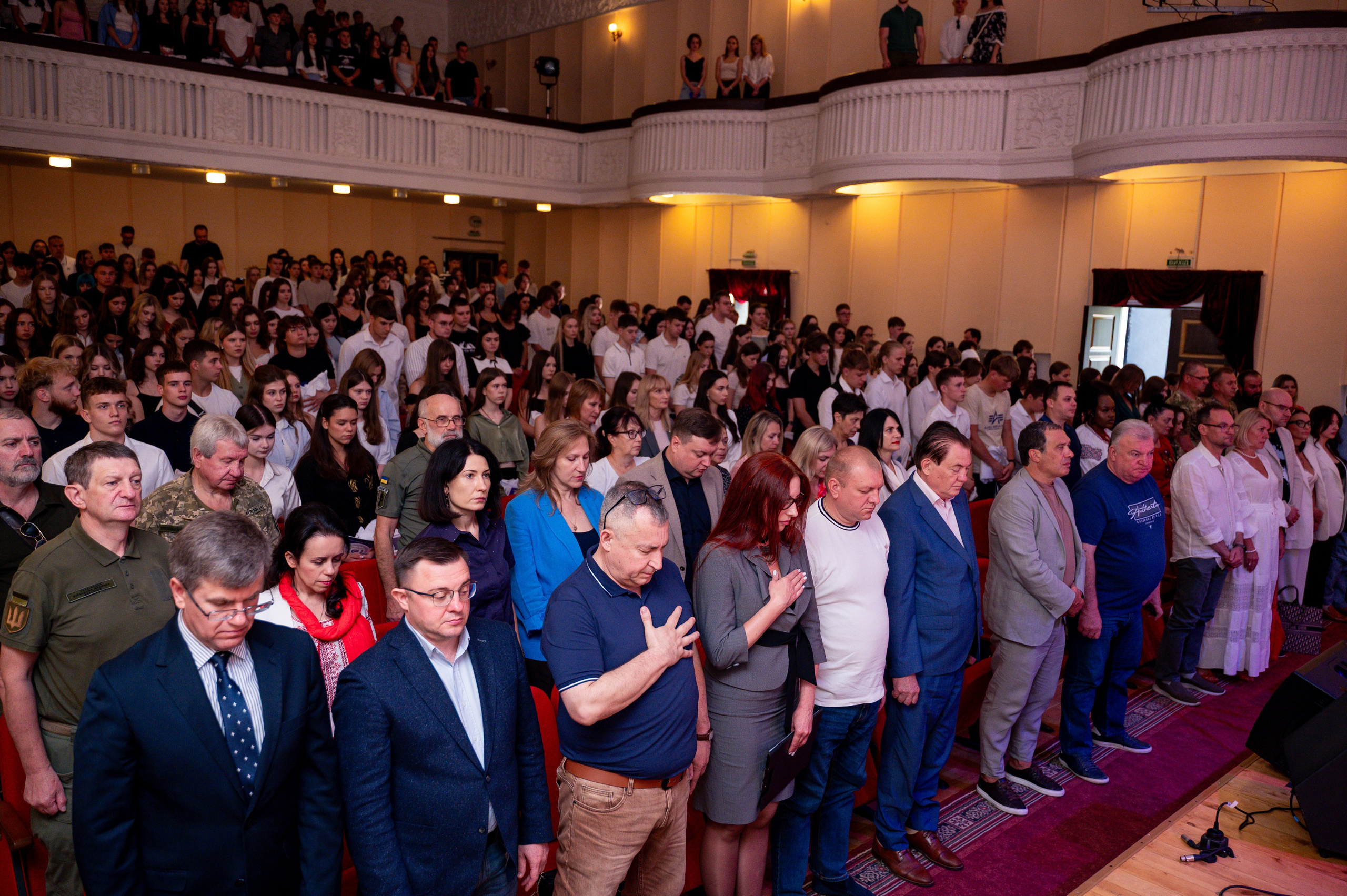 Посвята студентів Медичний університет. Фотограф Київ