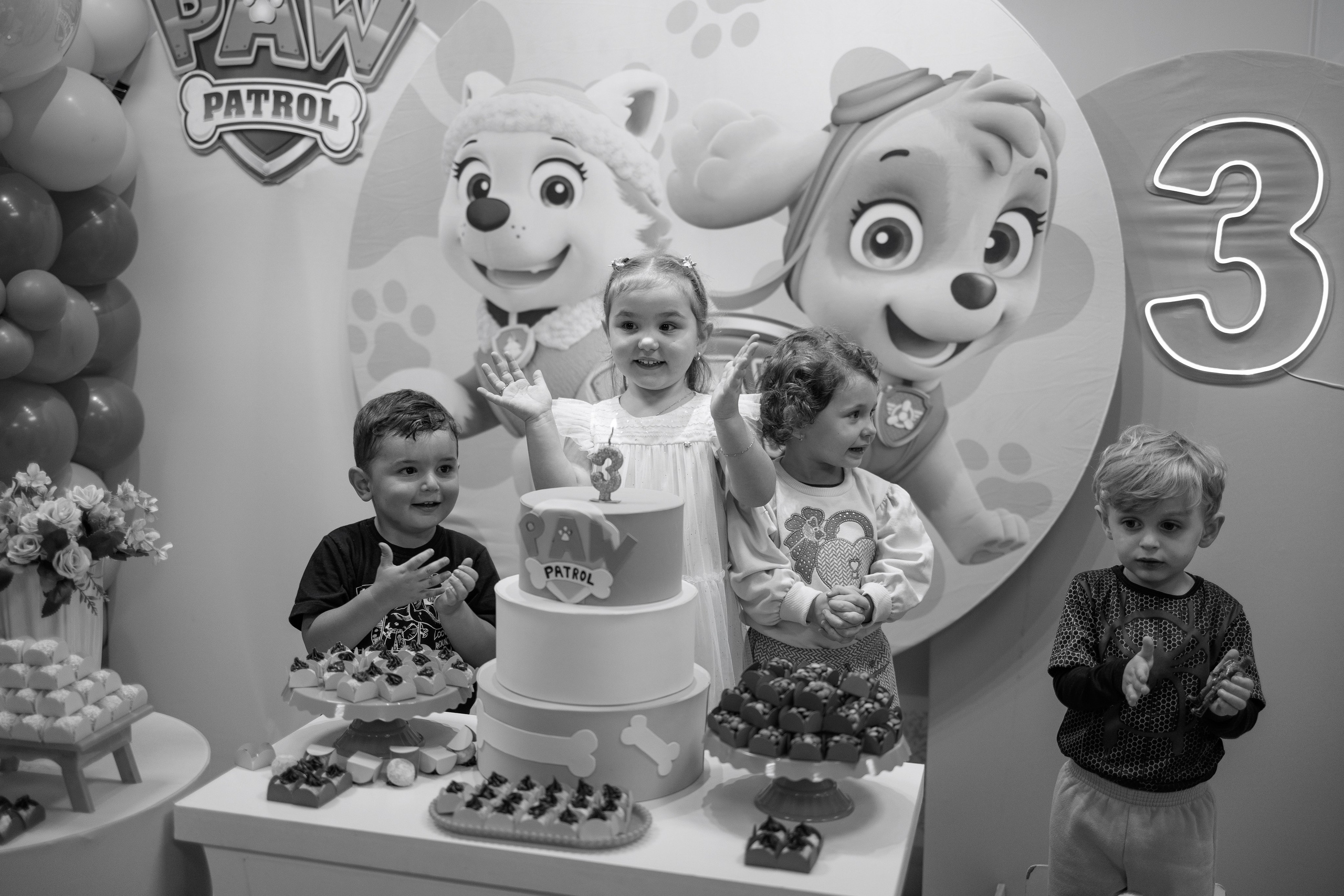 Festa Infantil. Fotógrafa de Famílias e Crianças no Brasil