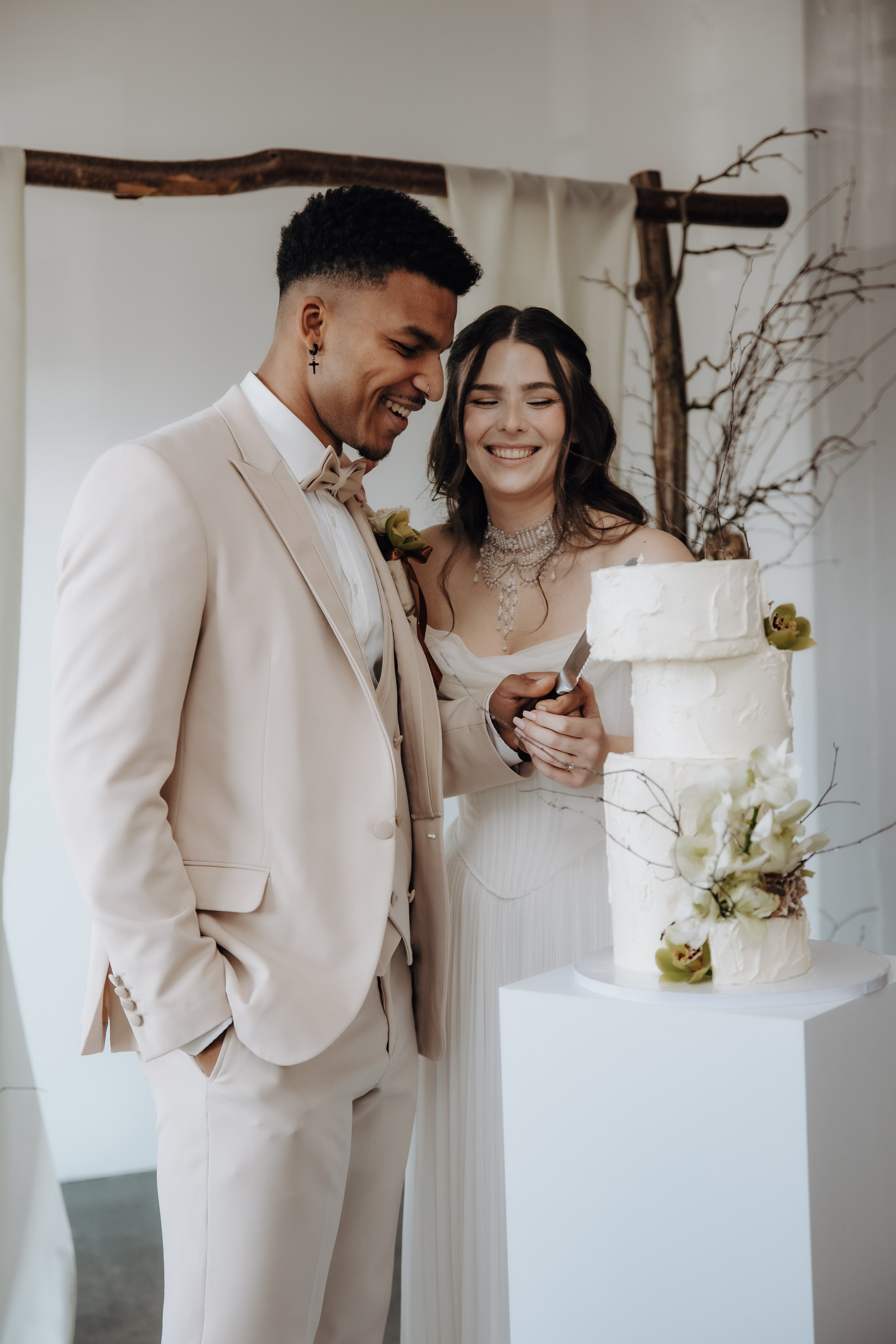 Natalie & William. POURNÉA - EDITORIAL WEDDING PHOTOGRAPHY