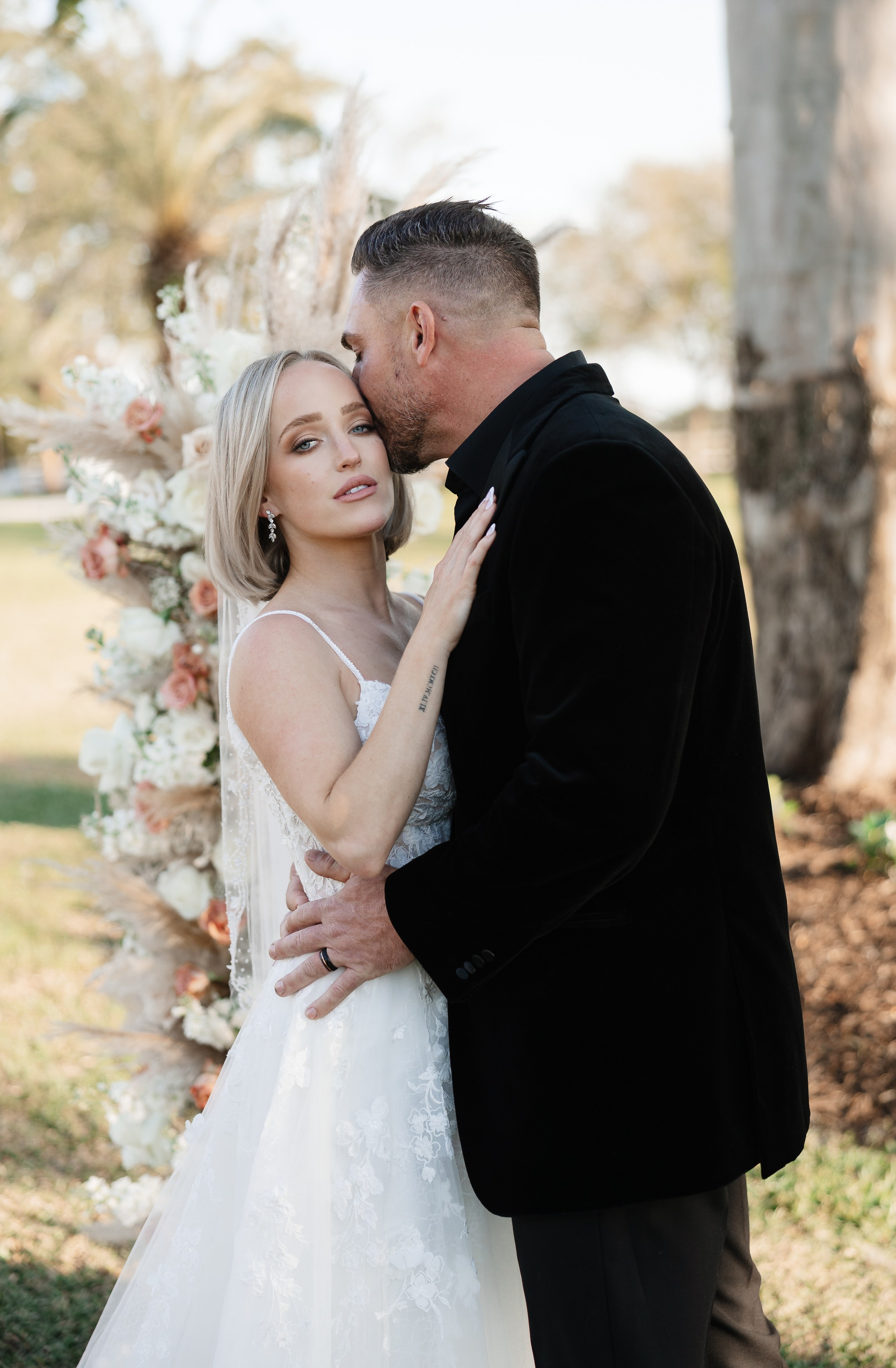 A Quiet, Beautiful Beginning | Kayla & David’s Intimate Weston Estate Wedding. YES I DO PRODUCTION — Wedding photography&videography