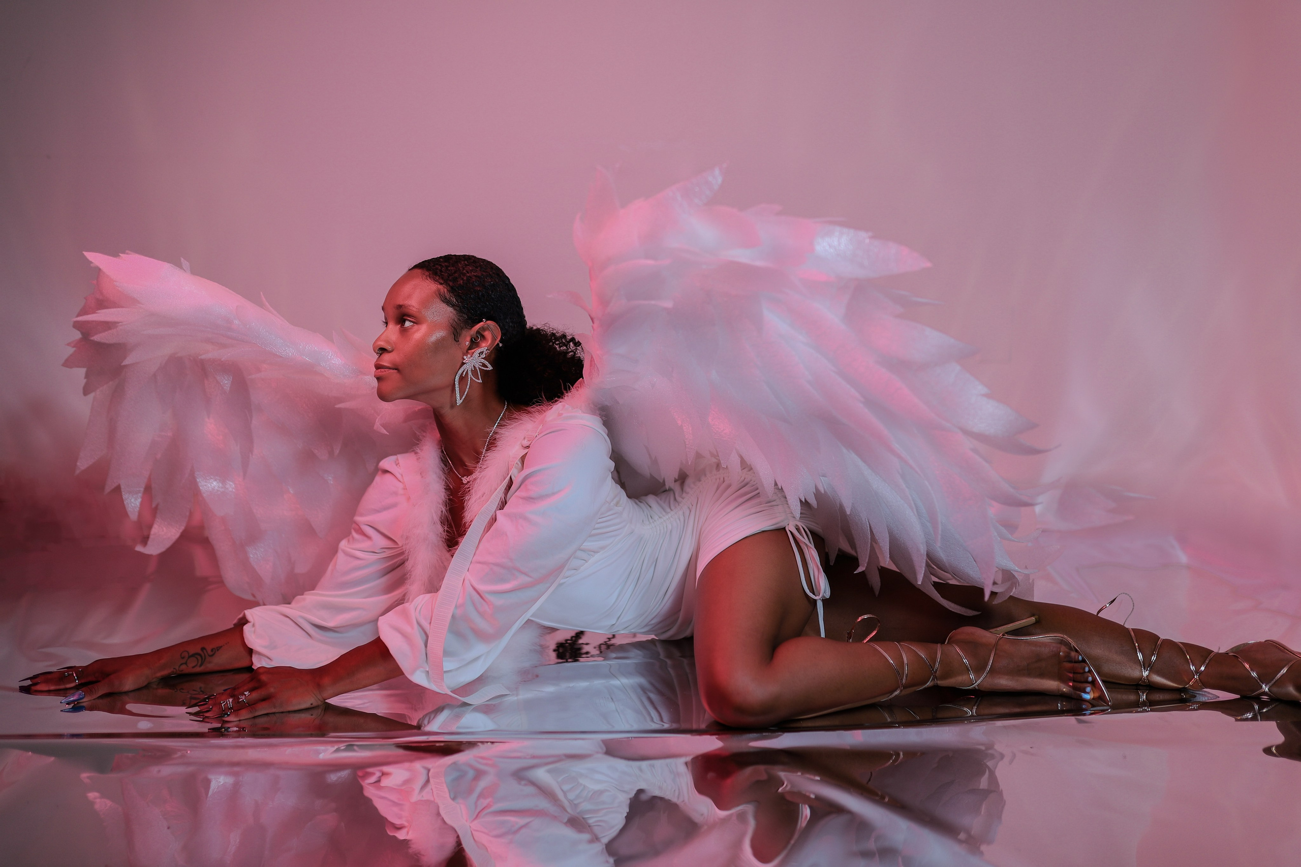 Cartier & Angel Wings. Oxana Photographer in Charlotte, NC