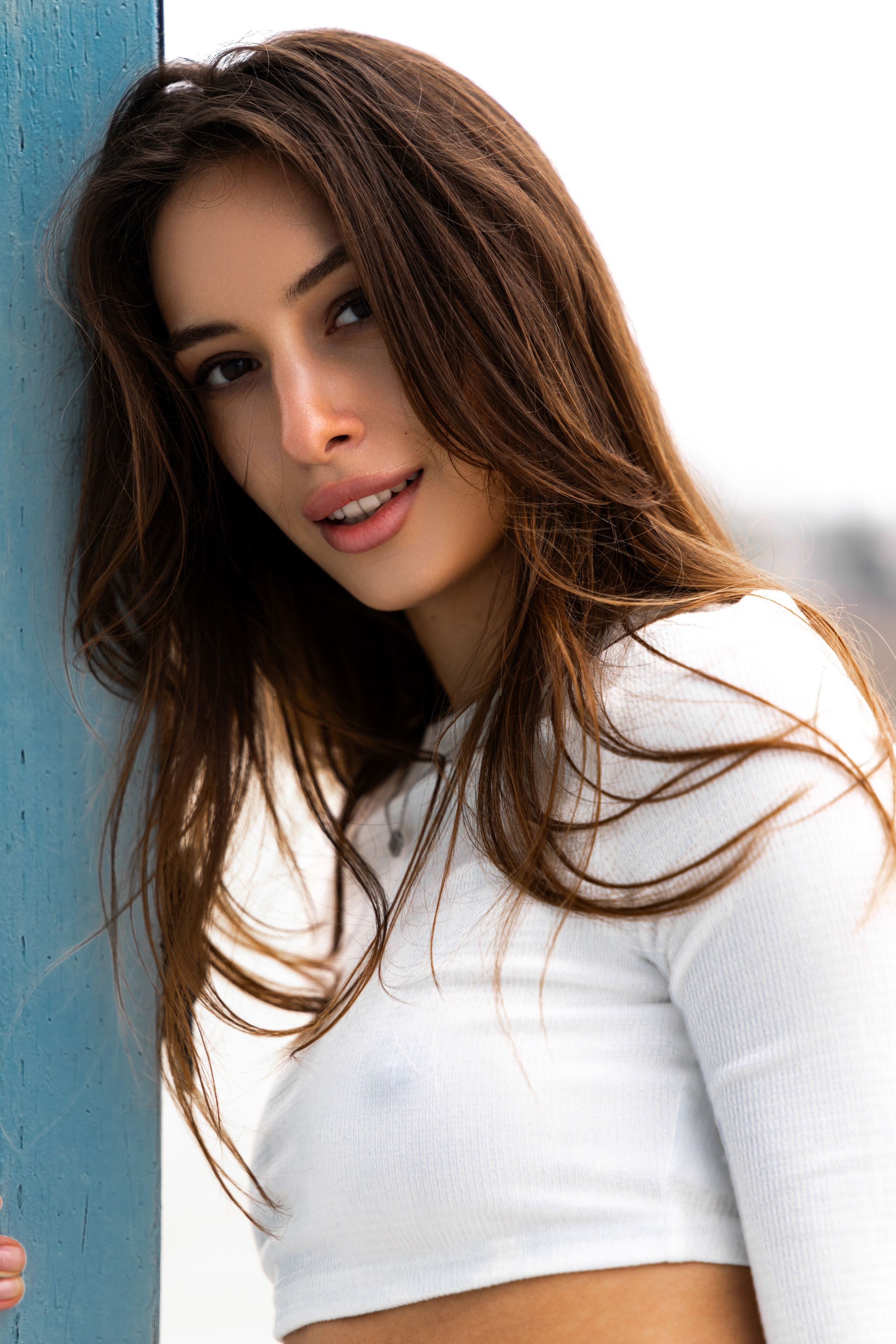 Portrait. Photographer-Videographer Maryna Pypa in Los Angeles