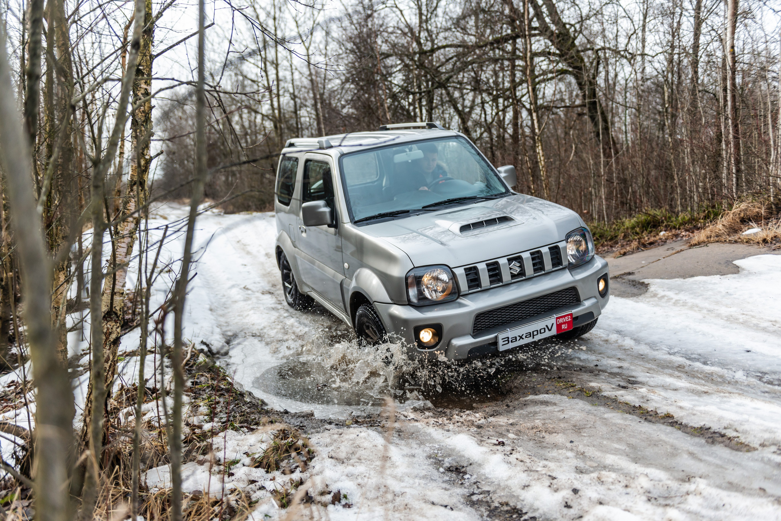 Фотосъемка автомобиля Suzuki Jimny 2010. ФОТОГРАФ МЕКСИКА КИНТАНА-РОО