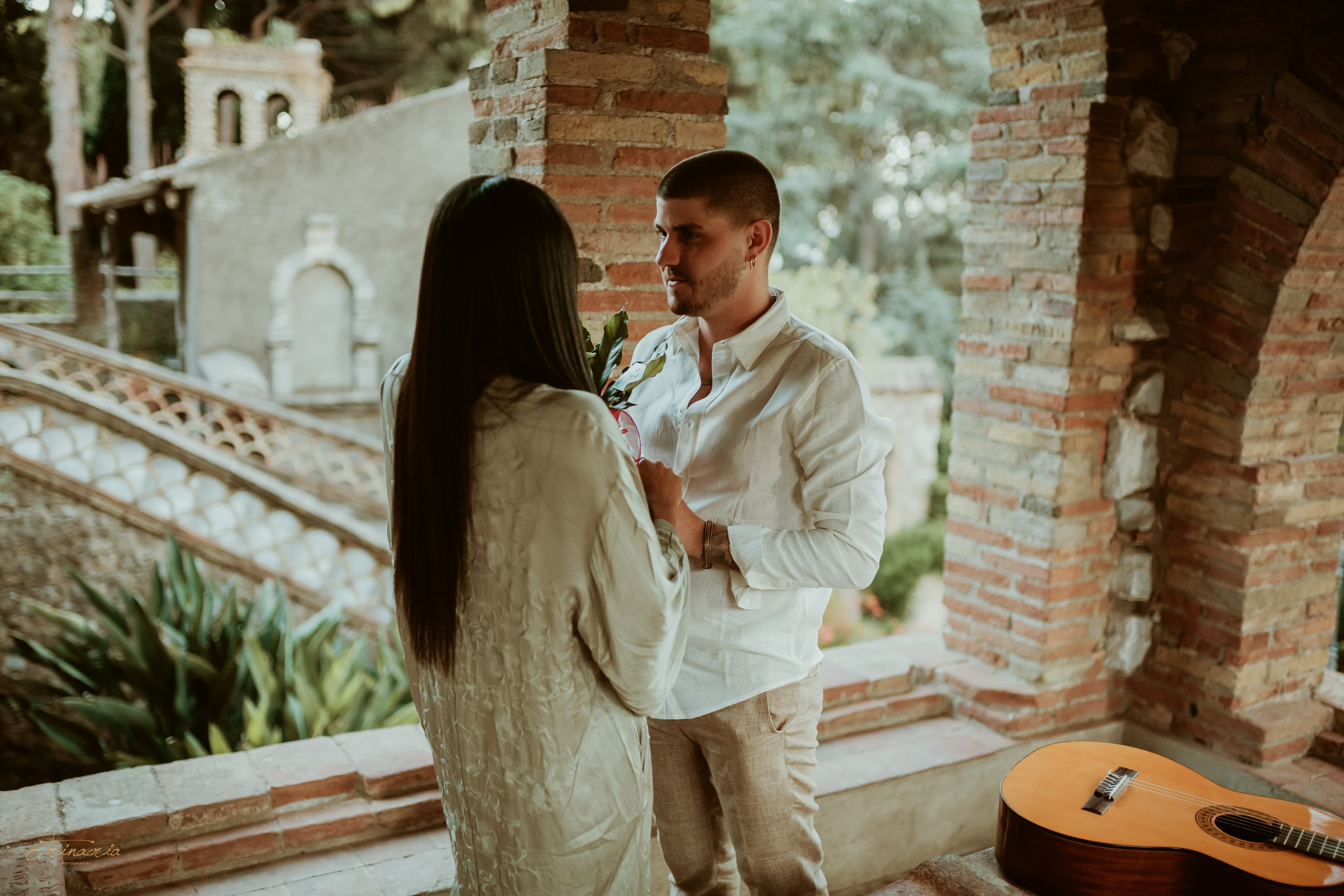 Salvatore Proposta di Matrimonio. Trinacria Fotografia