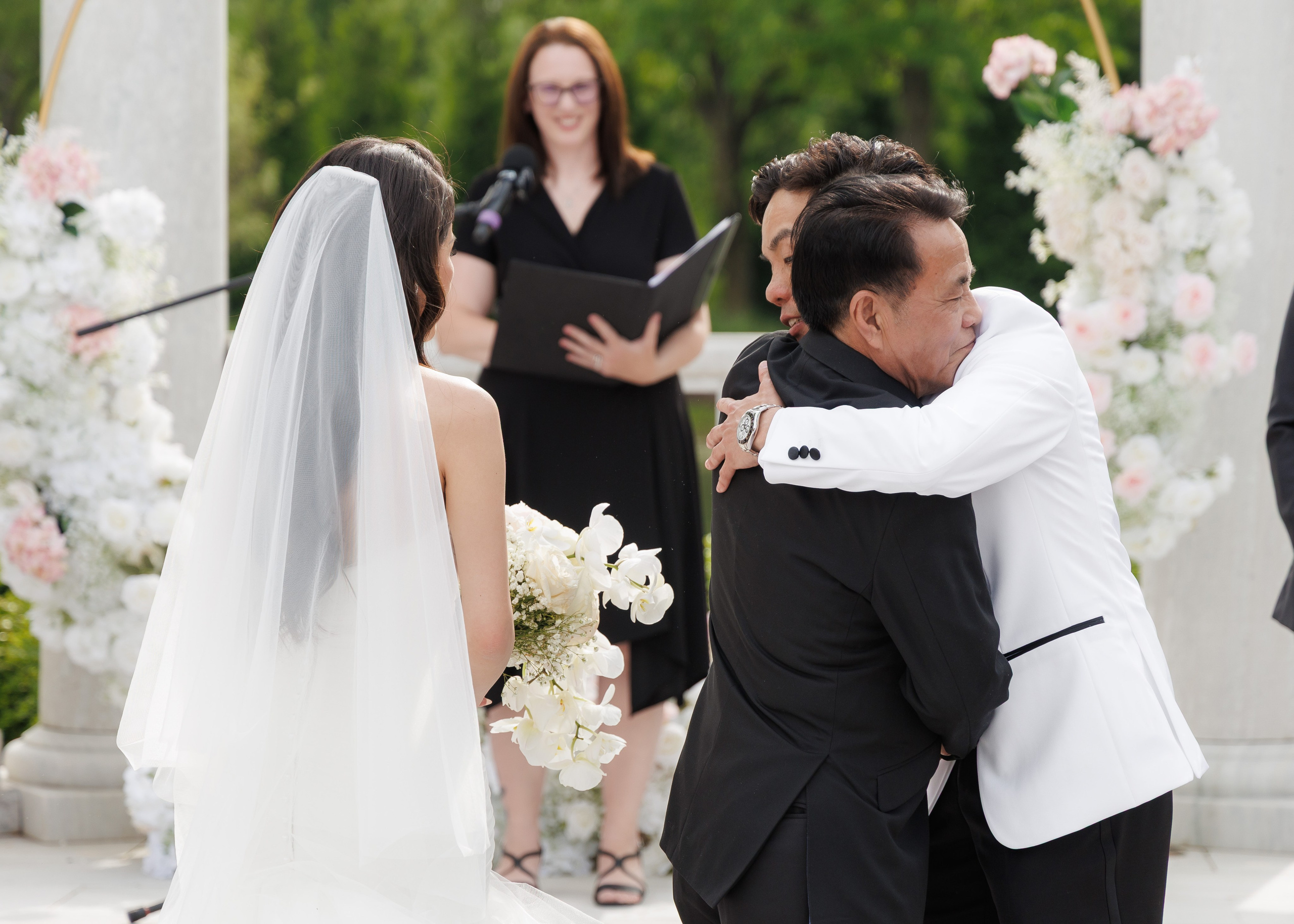 Jen & Wei, The Mansion on Main Street, NJ. Wedding Photo & Video
