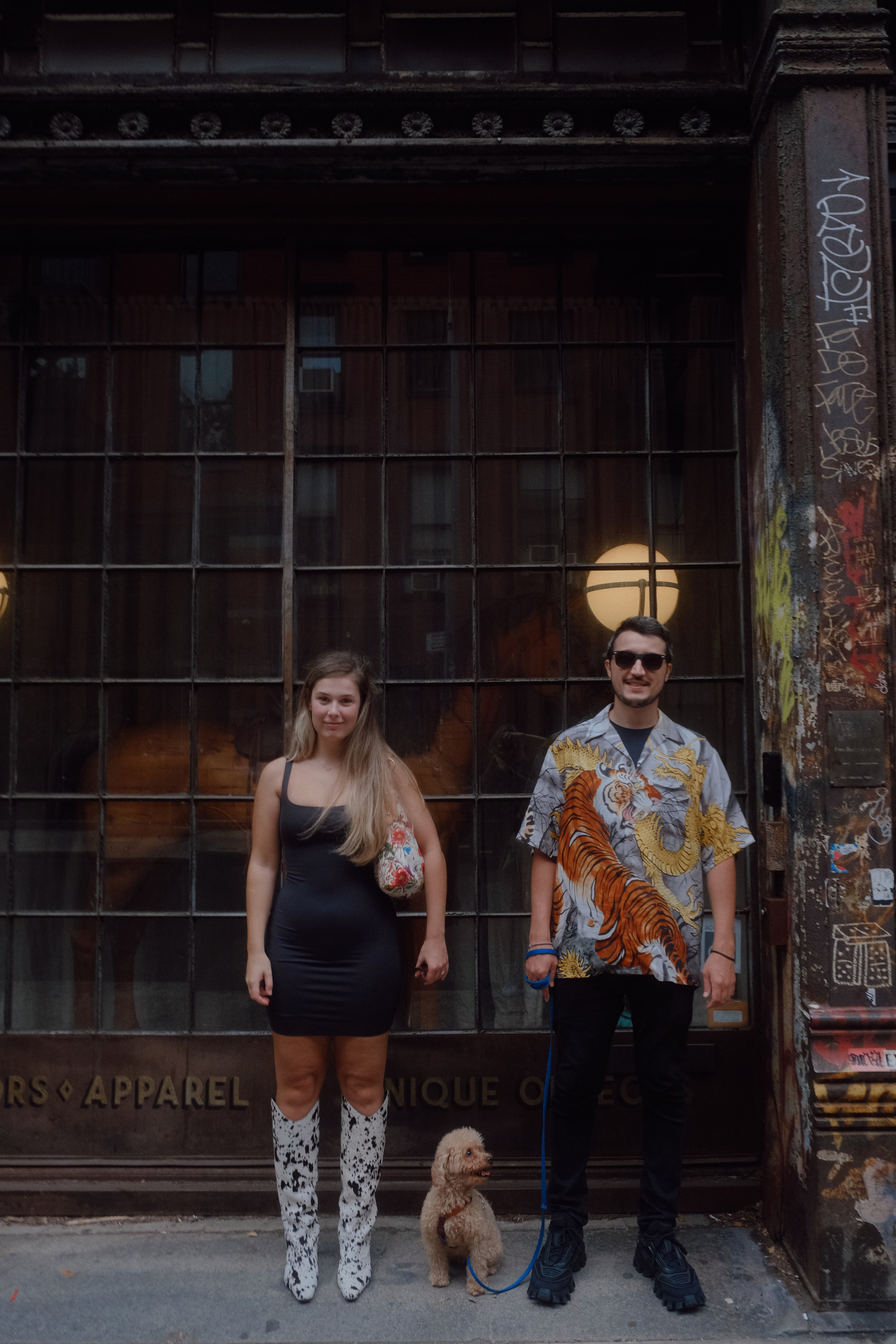 Annie, Egor & Locky. New York Photographer Sveta Zemskova, NYC Photo