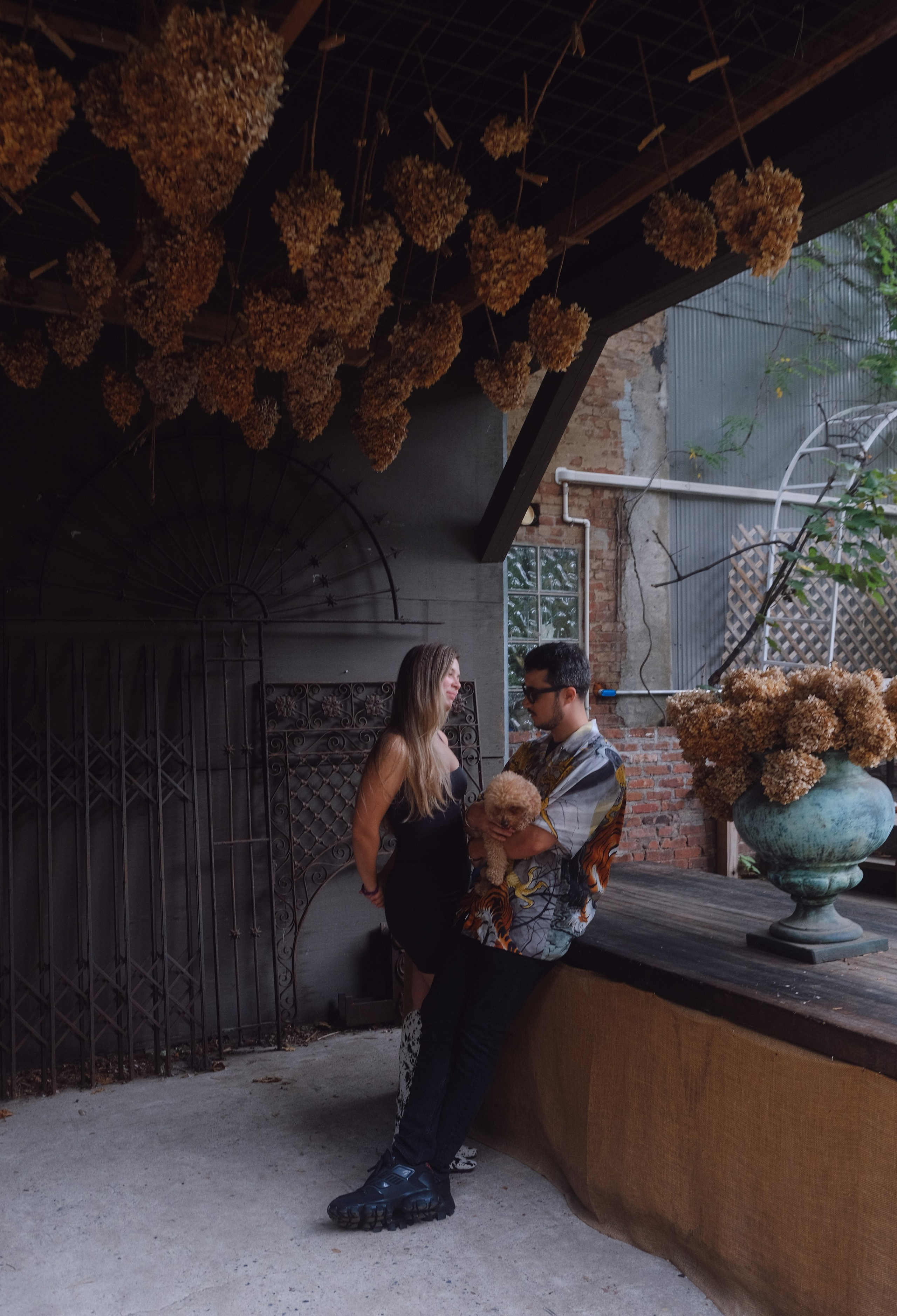 Annie, Egor & Locky. New York Photographer Sveta Zemskova, NYC Photo