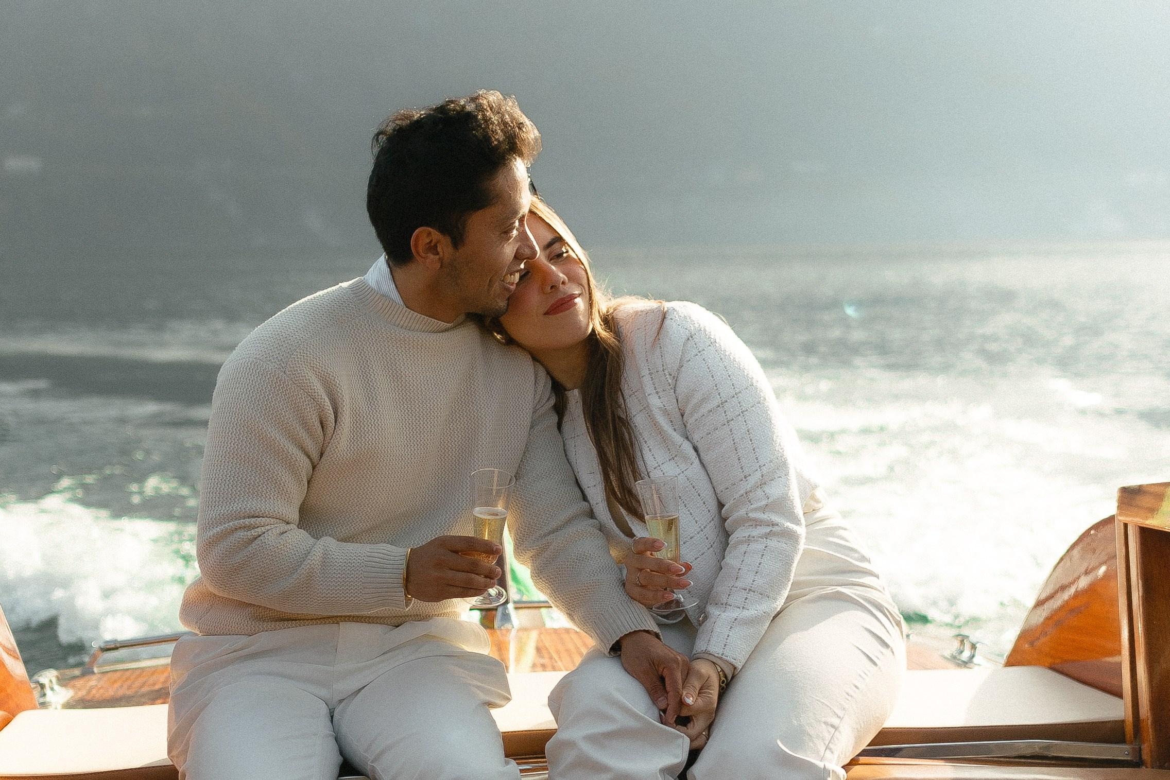 Manuel & Georgina, Lake Como. Photographer in Italy Anna Linnik