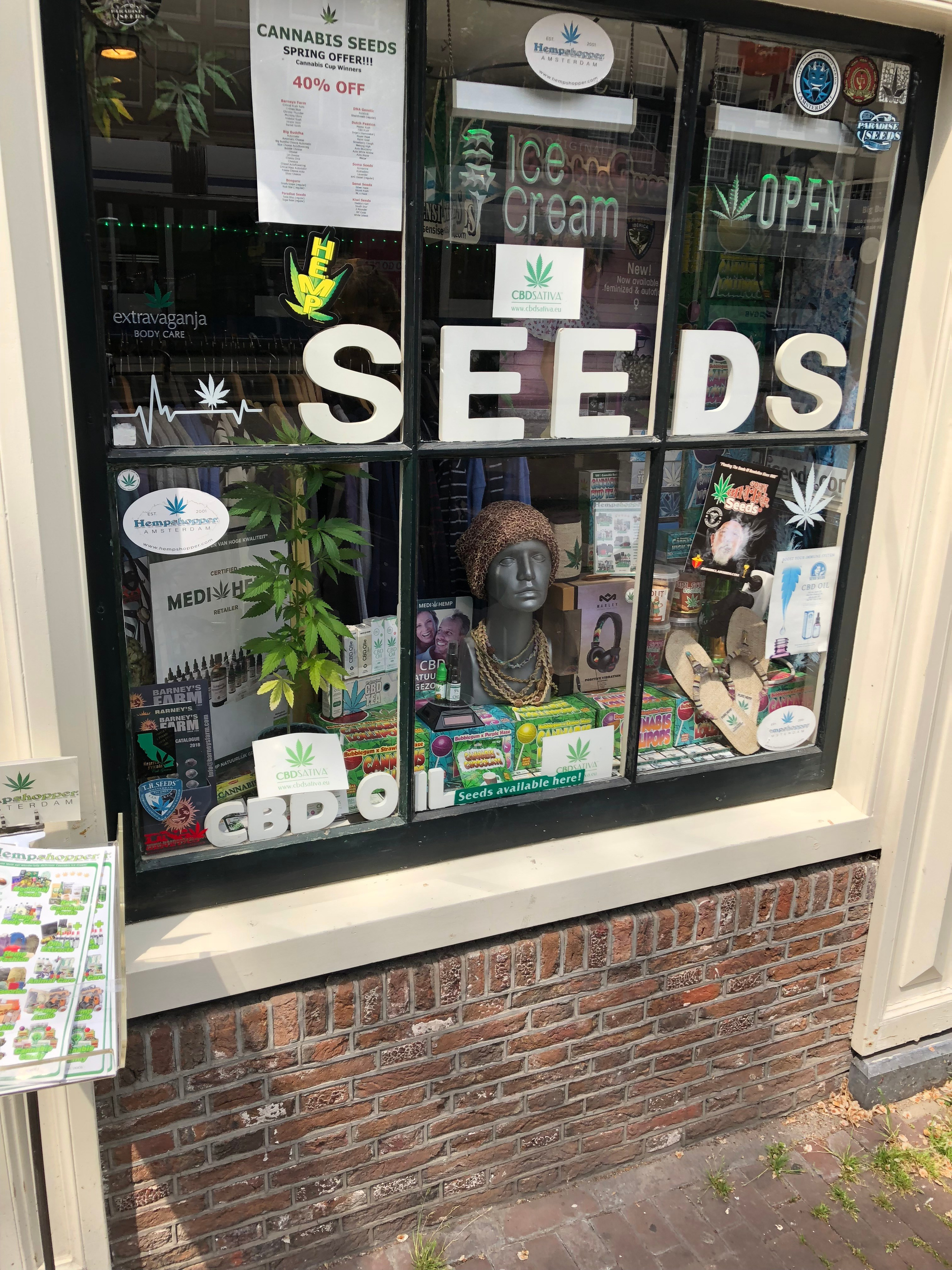 On my last visit to AMSTERDAM May 2018 it was fun and very interesting in this country